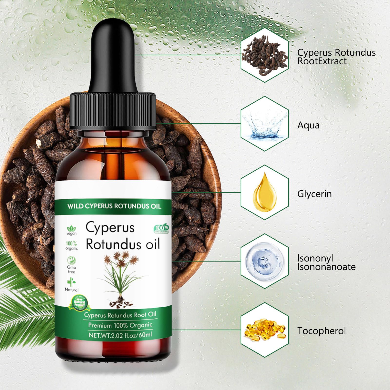 Aceite de Nuez Orgánico para Hidratación Natural de Piel - Cuidado Premium para una Piel Suave y Radiante 🌿