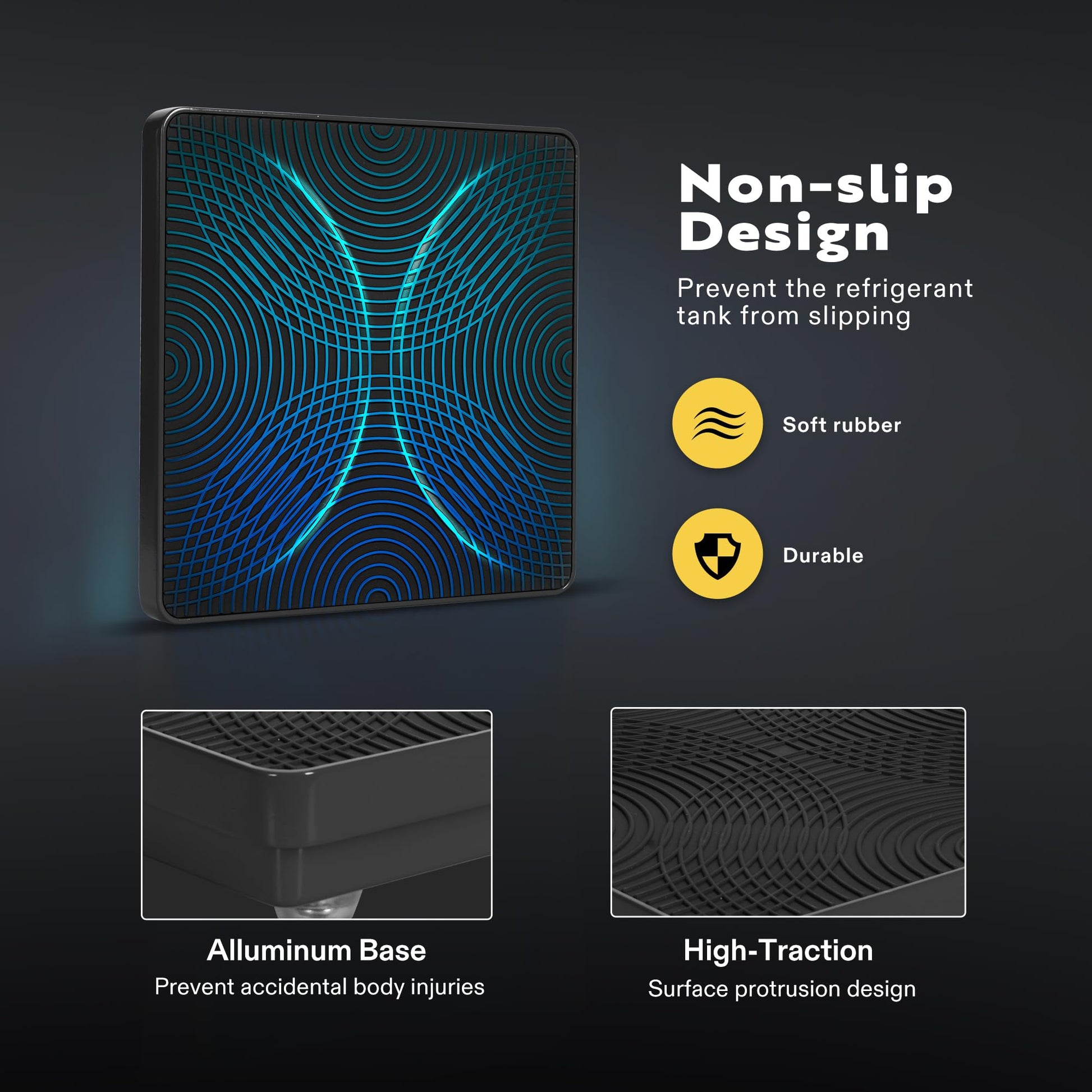 Báscula de Carga Digital VIVOHOME Alta Precisión 220 Libras con Funda para HVAC AC