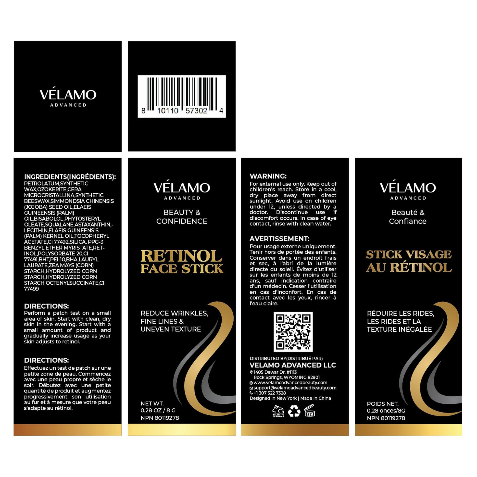 retinol face stick reduce fine lines wrinkles and uneven texture in 4-6 weeks retinol serum retinol cream wrinkle cream for face anti wrinkle cream anti aging face cream retinol face moisturizer