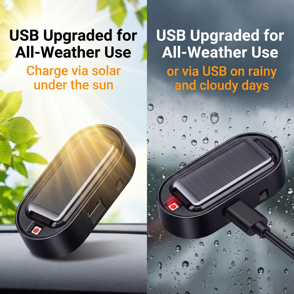 Luces LED Solares ANKIA para Coche