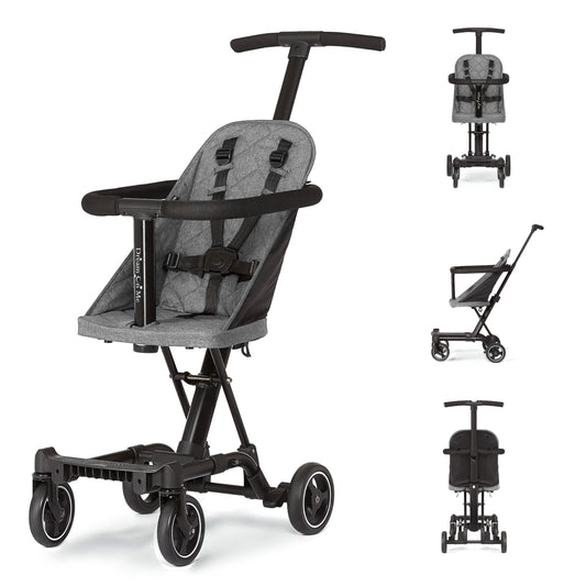 Cochecito y Silla de Paseo Dream On Me Gris Universal Coast