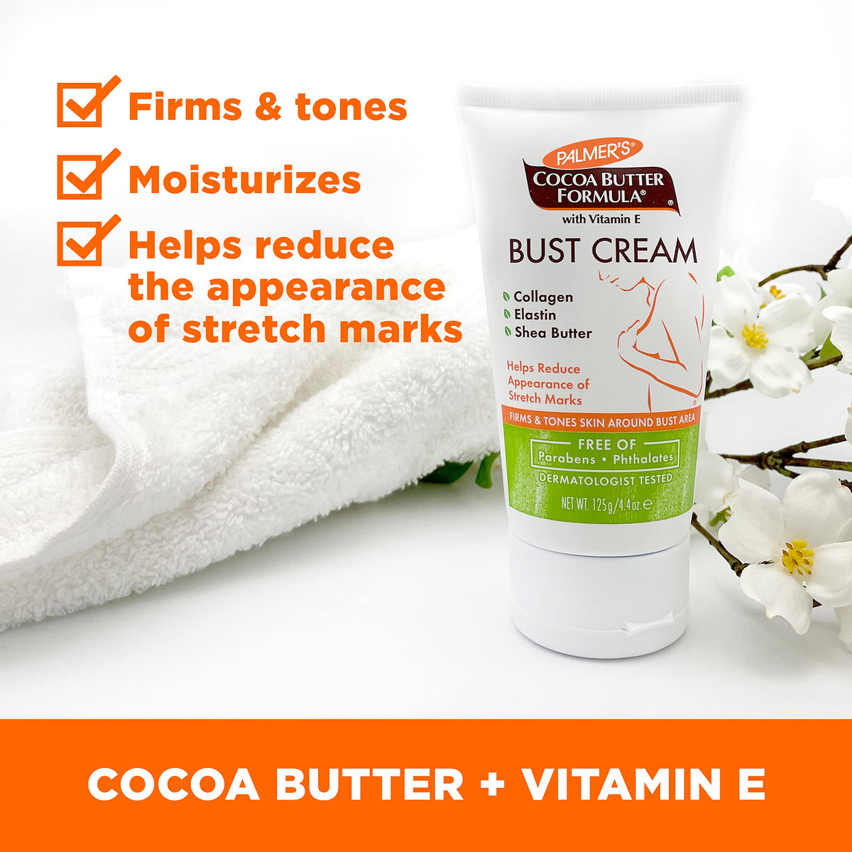 Skin Recovery Set for New Moms from Palmer's Cocoa Butter Formula | Skincare Essentials for After Pregnancy Care | Free of Parabens & Phthalates | 4 Piece Kit