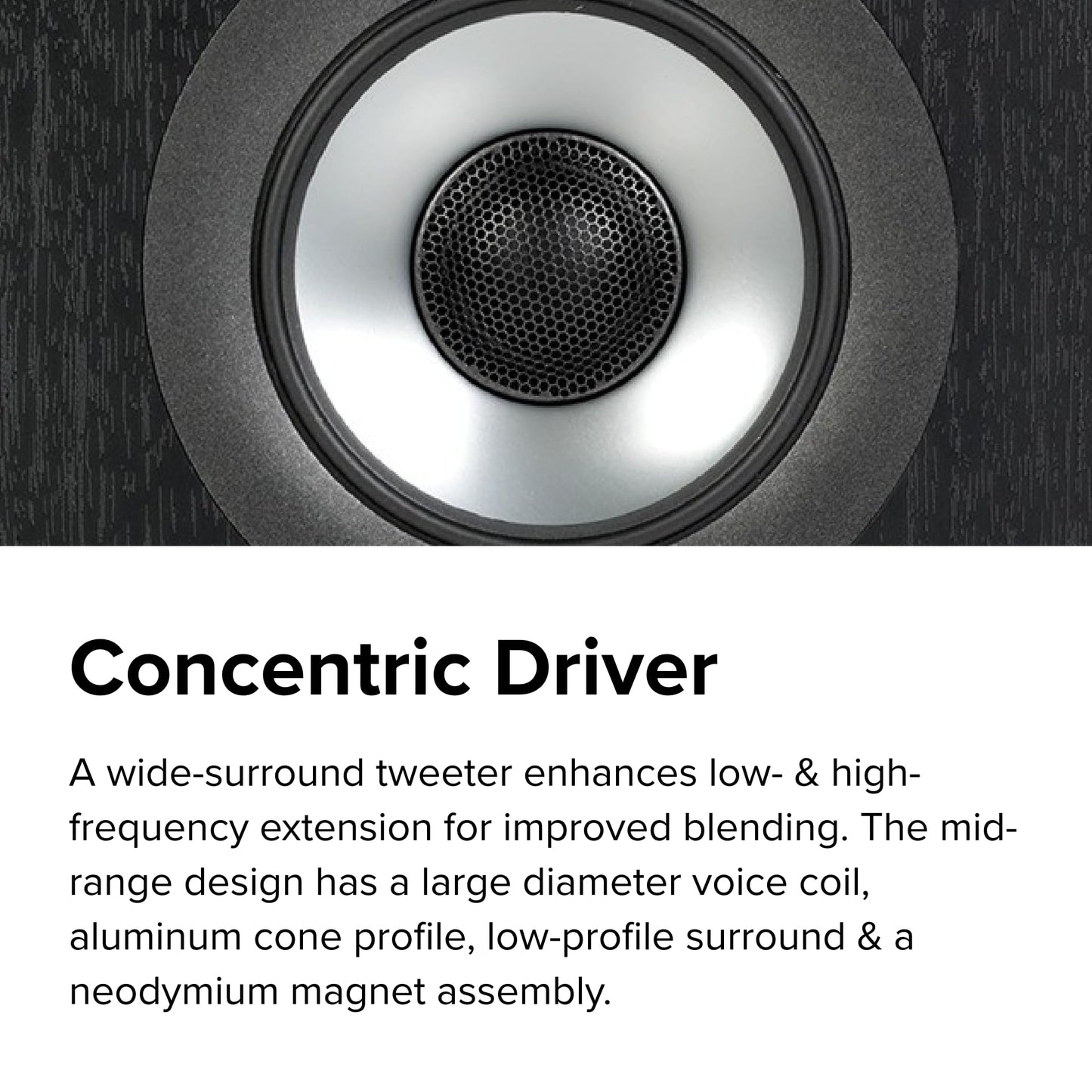 Altavoces para Estantería ELAC Uni-Fi 2.0 UB52 Negro