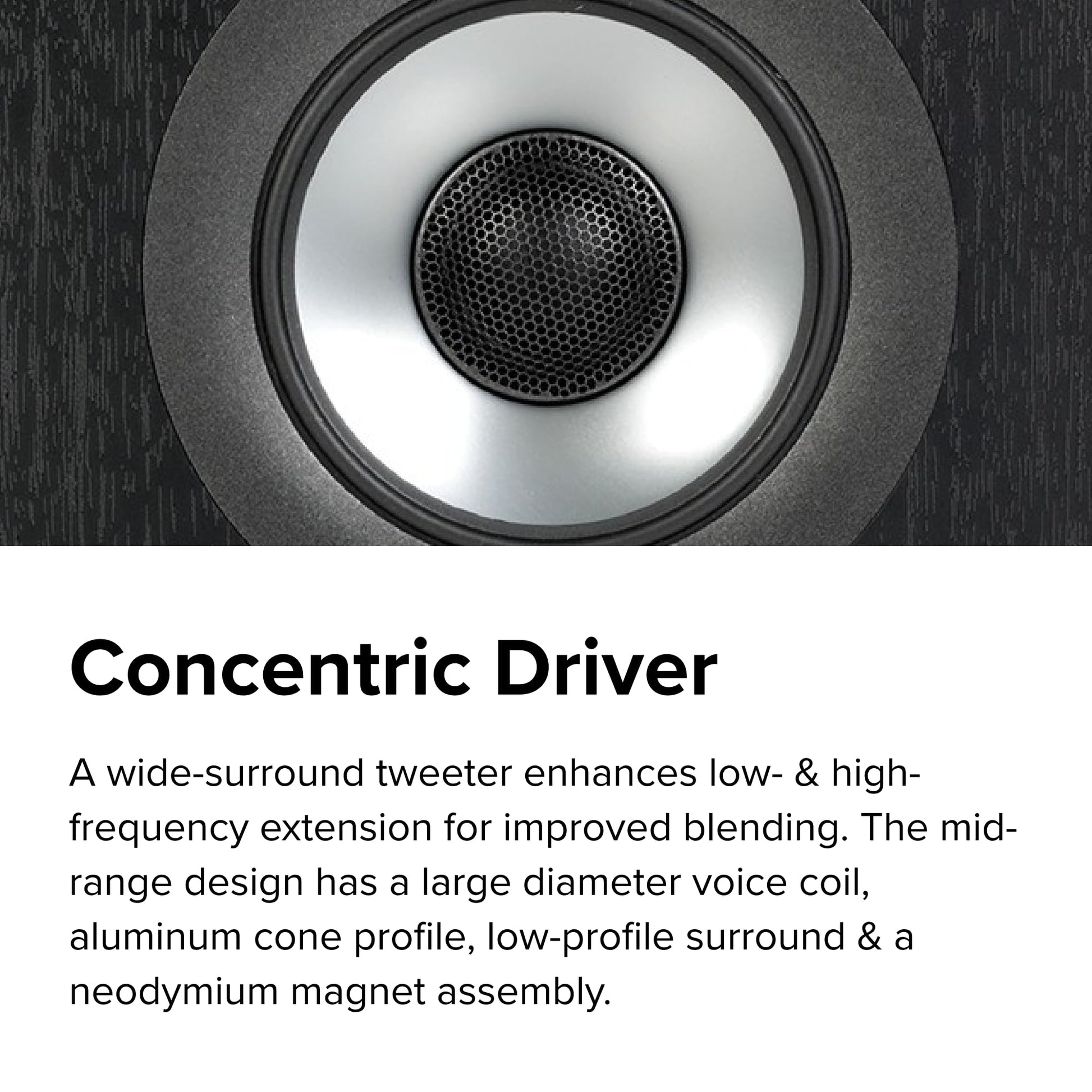 Altavoces para Estantería ELAC Uni-Fi 2.0 UB52 Negro