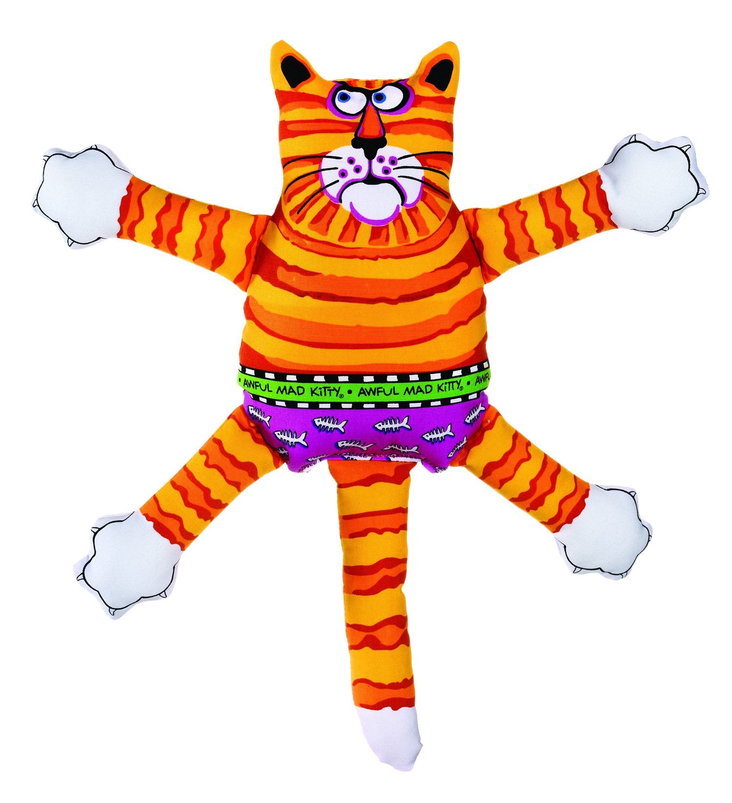 Fat Cat DO660104 Juguete Para Perro, Colores Surtidos