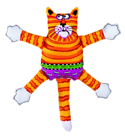 Fat Cat DO660104 Juguete Para Perro, Colores Surtidos