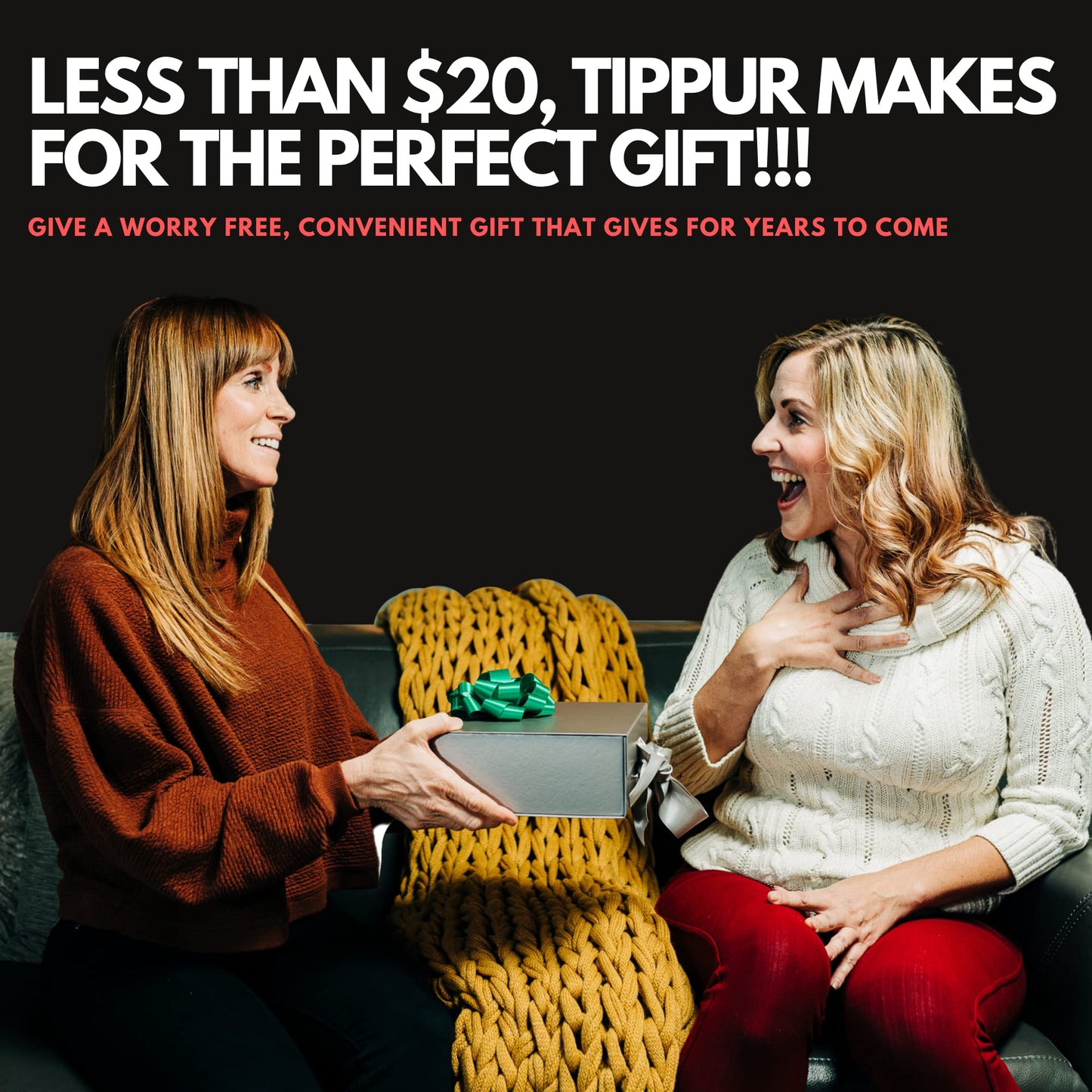 Tippur Nail Polish Holder - Easy Use Nail Polish Holder for a Salon Perfect Finish - Comes in 6 Great Colors - ( BLACK )