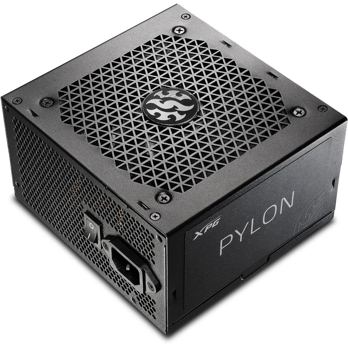 Fuente DE Poder ADATA XPG Pylon 750W 80 Plus Bronze (PYLON750B-BKCUS)