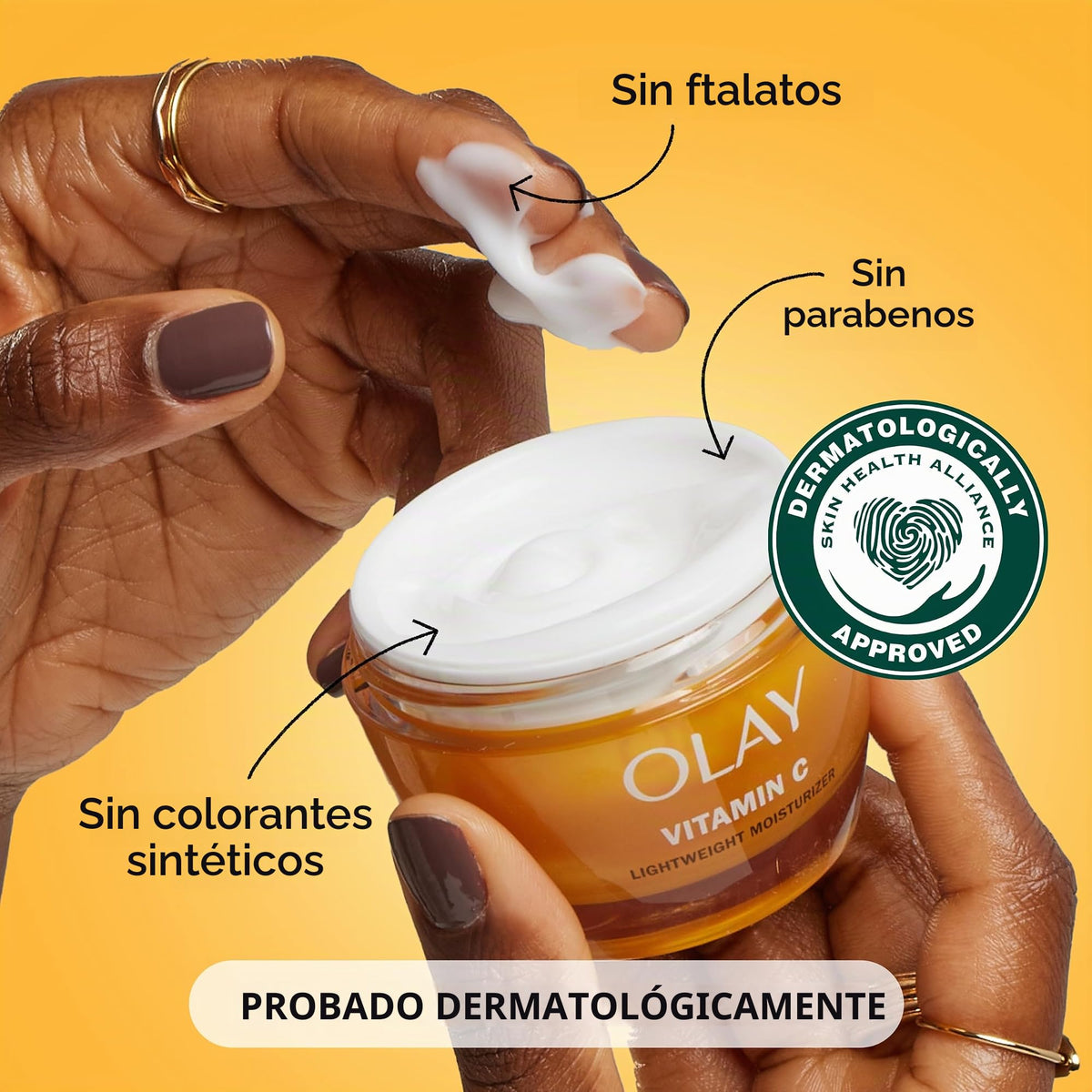 Crema Facial Olay Regenerist Vitamin C + Peptide 24