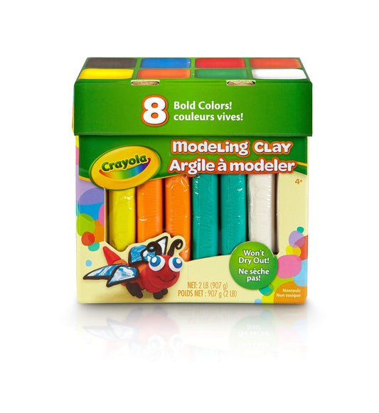 Crayola 2 lb Modeling Clay in Assorted Colors