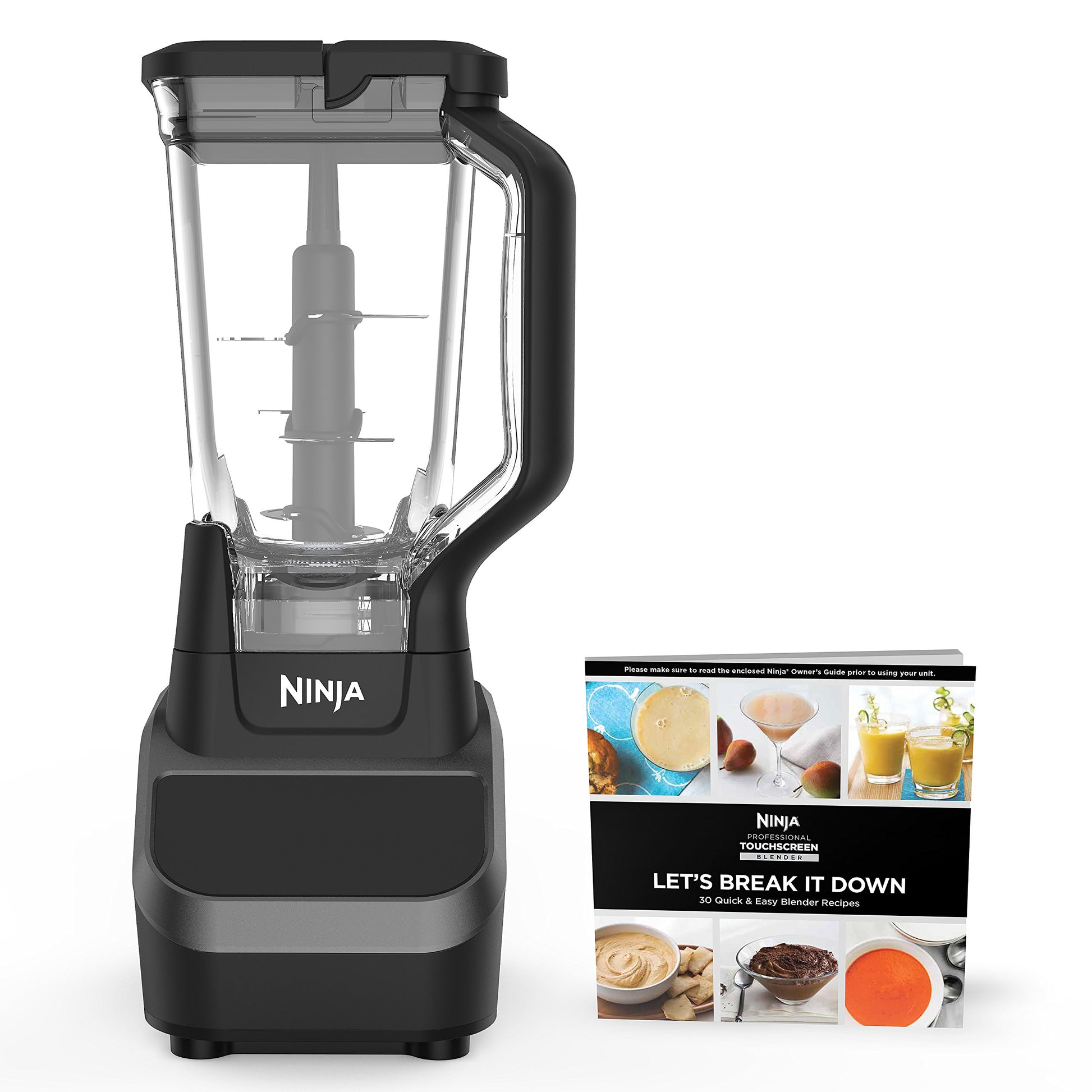 Licuadora Ninja Auto-iQ Pantalla Táctil Negra