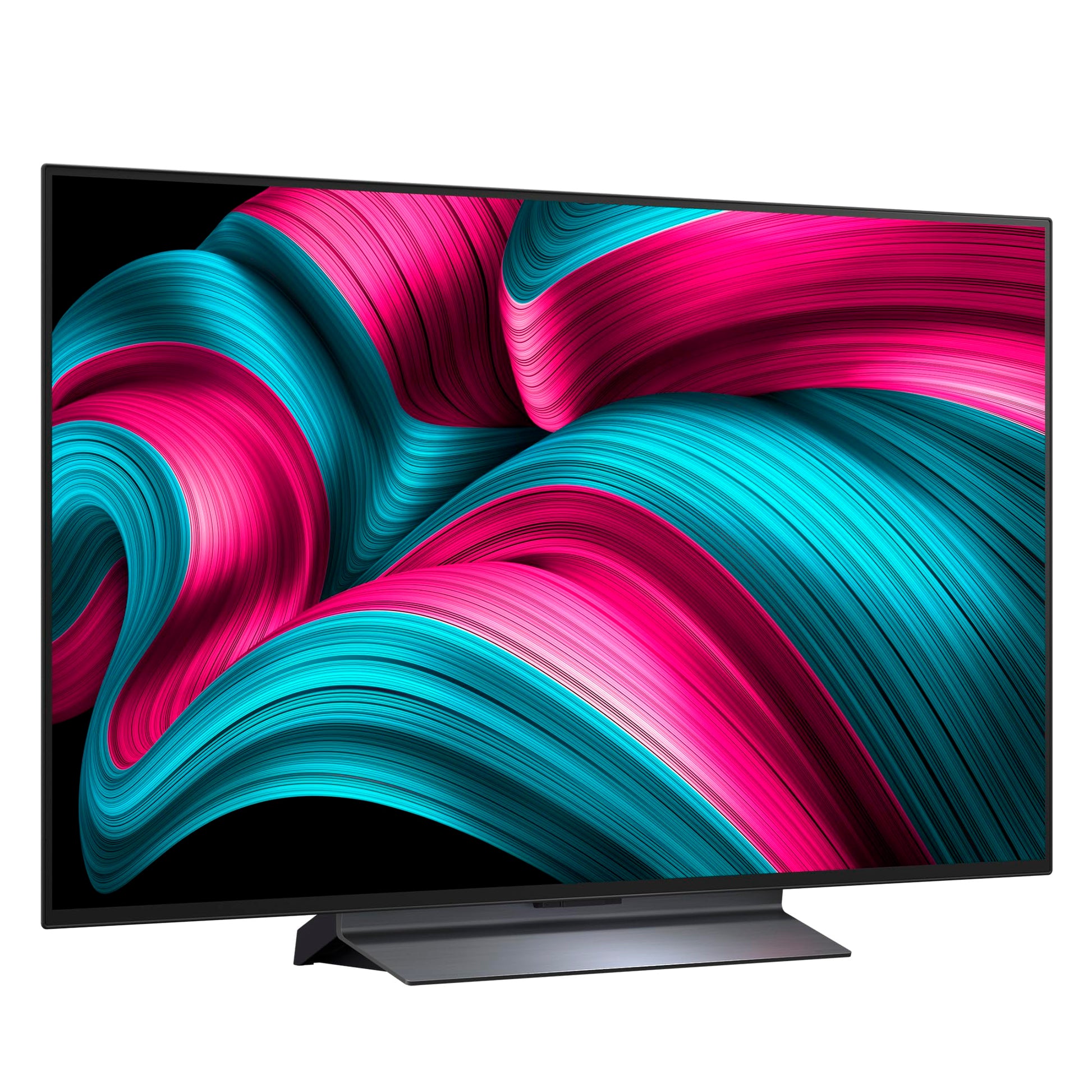 LG Pantalla 48 Pulgadas OLED EVO AI C5 4K Smart TV webOS 2025 OLED48C5PSA |Sistema Operativo webOS | Identificación de Voz AI | 120Hz | Dolby Atmos & Dolby Vision Channels |G-Sync & FreeSync