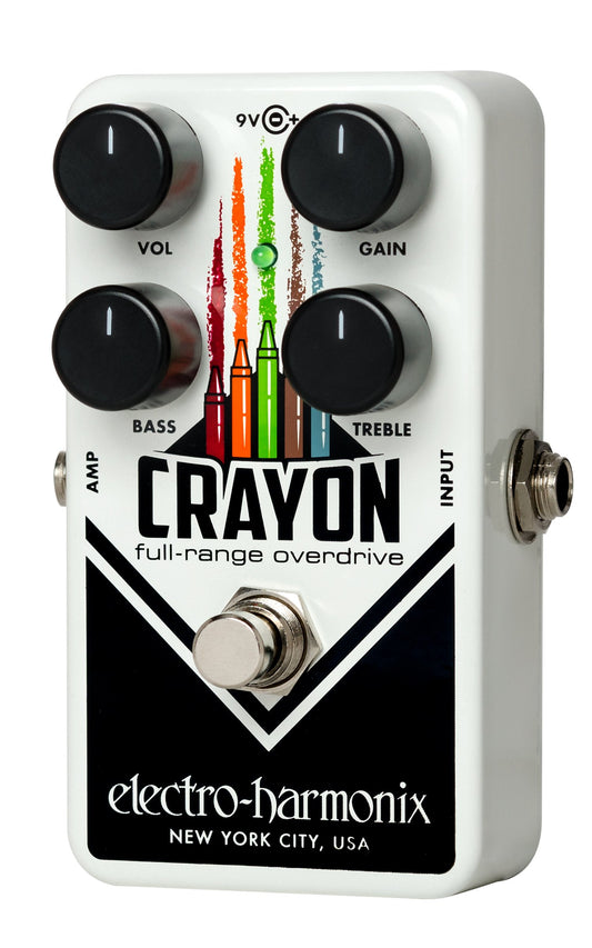 Pedal de Sobremarcha Electro-Harmonix Crayon Rango Completo