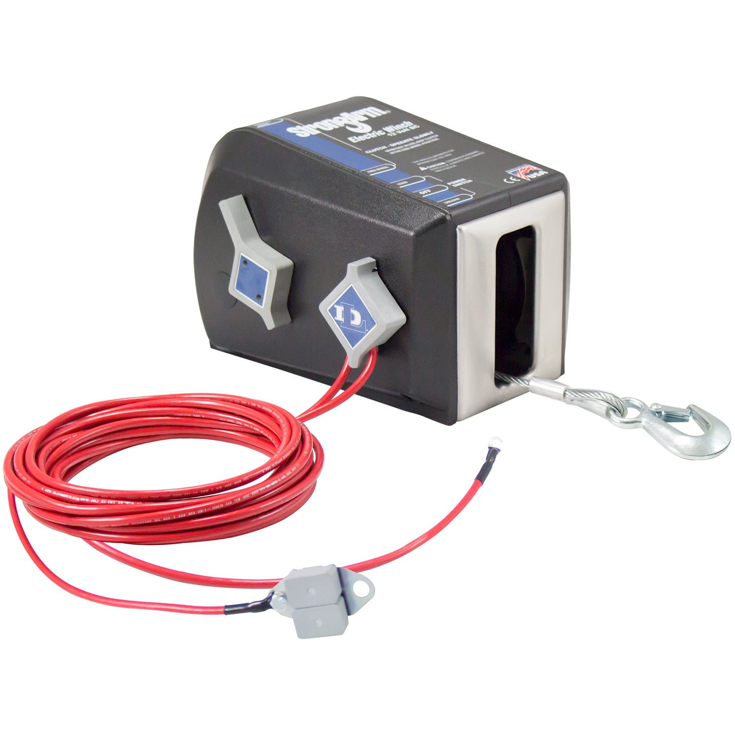 Goldenrod Dutton-Lainson Company SA9000DC - Cabrestante eléctrico de 12 V, 3000 Libras. Capacidad de Carga