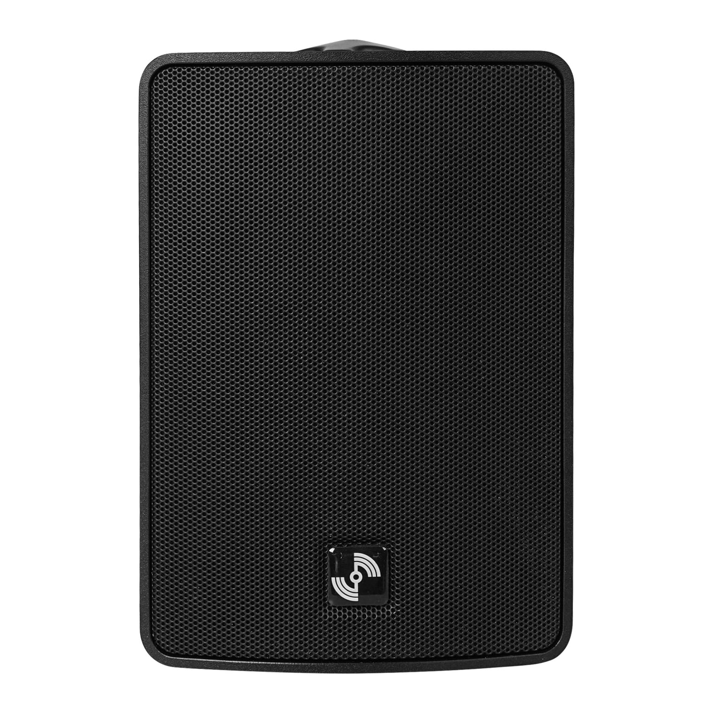 Sound Town - Par de altavoces coaxiales pasivos de 70 V/100 V, 4.5 pulgadas, resistentes a la intemperie, con carcasa con clasificación IP56, para instalaciones domésticas y comerciales, color negro
