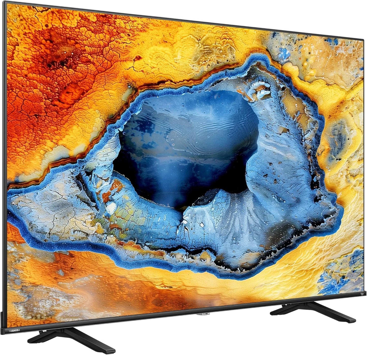 Toshiba Pantalla de 55" 55C350NM 4K Ultra HD Smart LED Fire TV | REGZA Engine ZR | Dolby Vision Atoms | Game Mode | AI Super 4K Upscaling