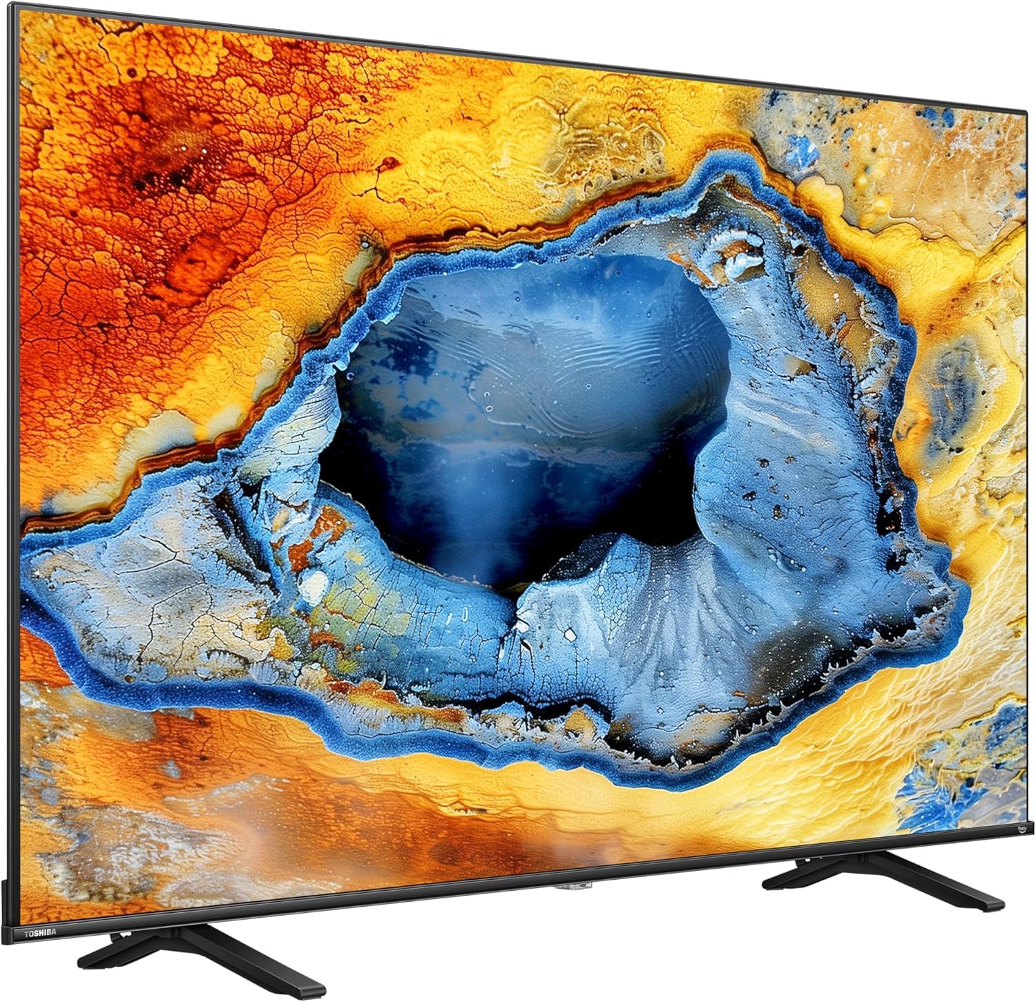 Toshiba Pantalla de 55" 55C350NM 4K Ultra HD Smart LED Fire TV | REGZA Engine ZR | Dolby Vision Atoms | Game Mode | AI Super 4K Upscaling