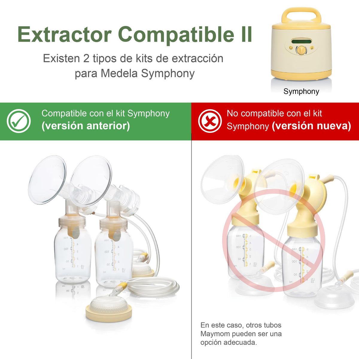 Membranas Maymom compatibles con extractores Medela, aptas para Lactina, Freestyle manual, Symphony, Swing y Pump in Style, pieza n.º 87088 (Blanco, paquete de 16)