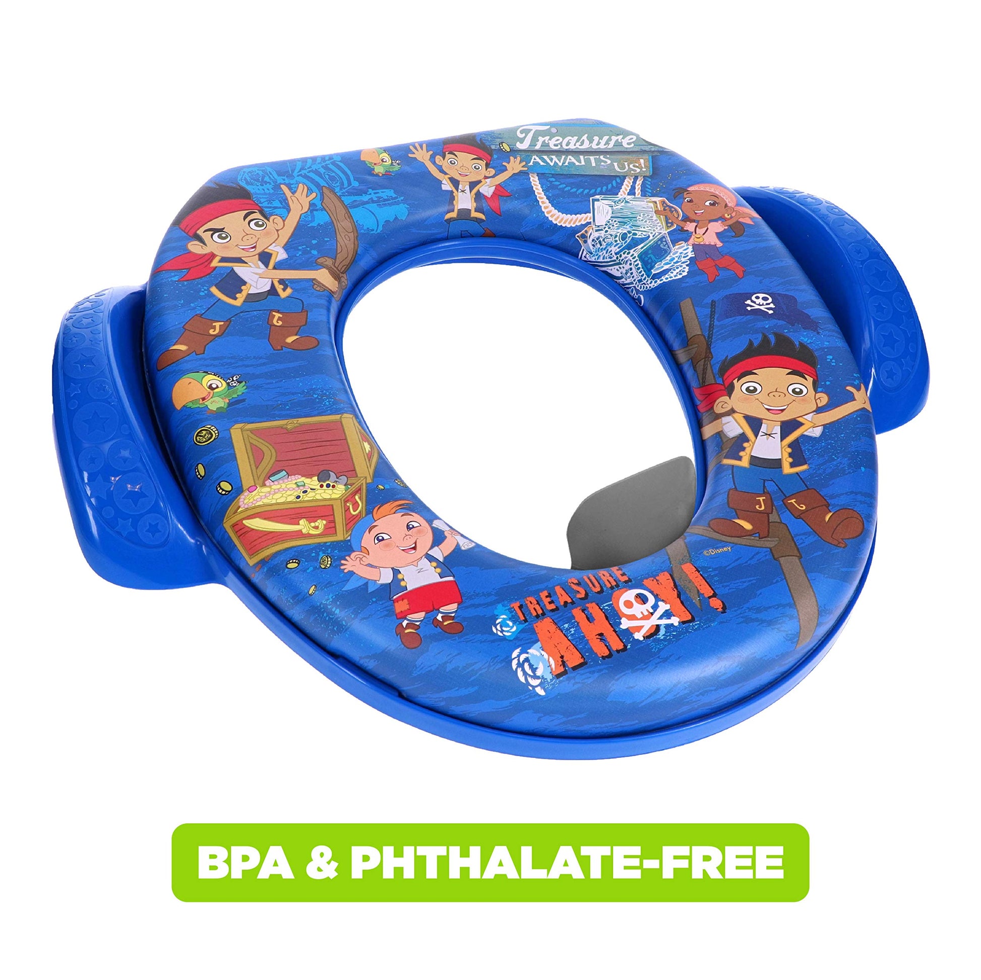 Disney Jake and The Never Land Pirates "Treasure Ahoy" Orinal suave, azul