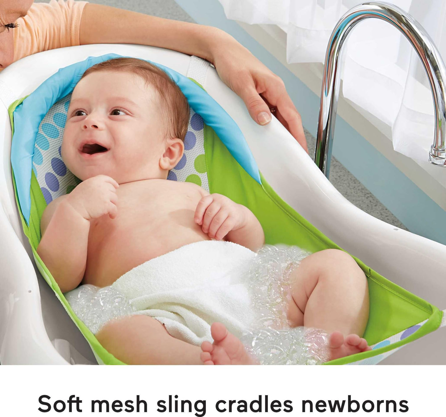 Fisher-Price Sling 'n Seat Bañera 4 en 1