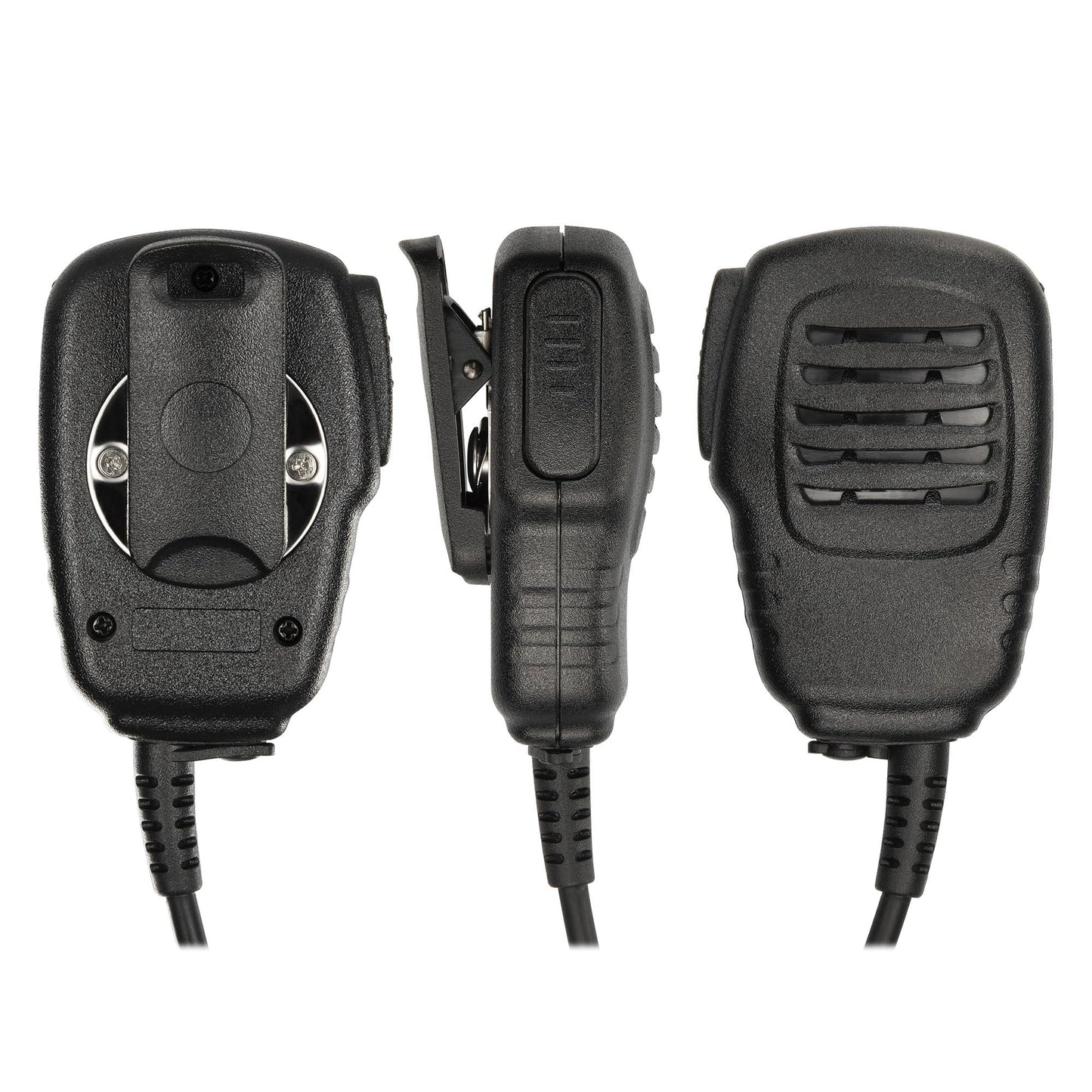 Arrowmax APM100-K2 - Micrófono de altavoz de hombro ligero para Kenwood NX-220 NX-320 TK-2160 NX-220 NX-230