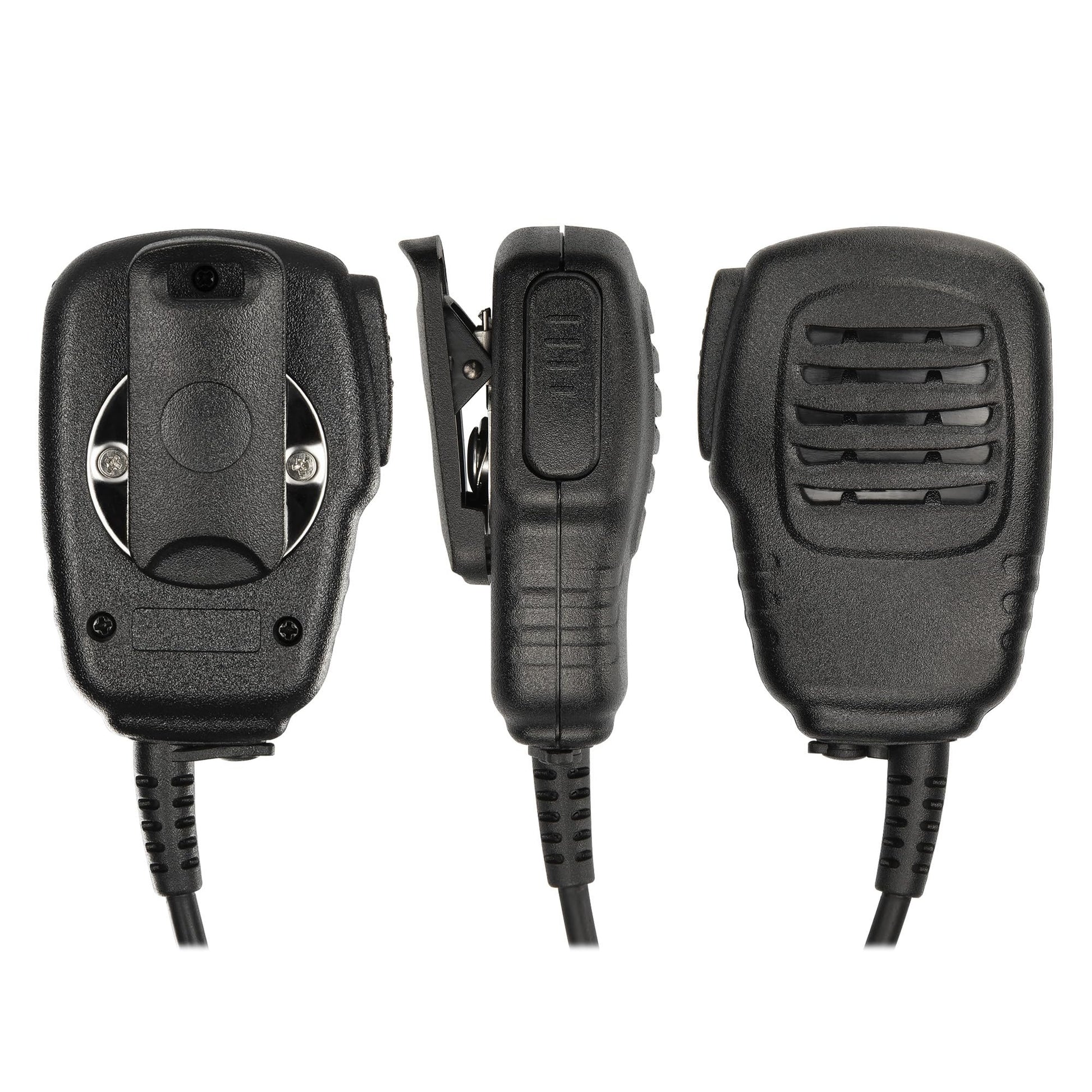 Arrowmax APM100-K2 - Micrófono de altavoz de hombro ligero para Kenwood NX-220 NX-320 TK-2160 NX-220 NX-230