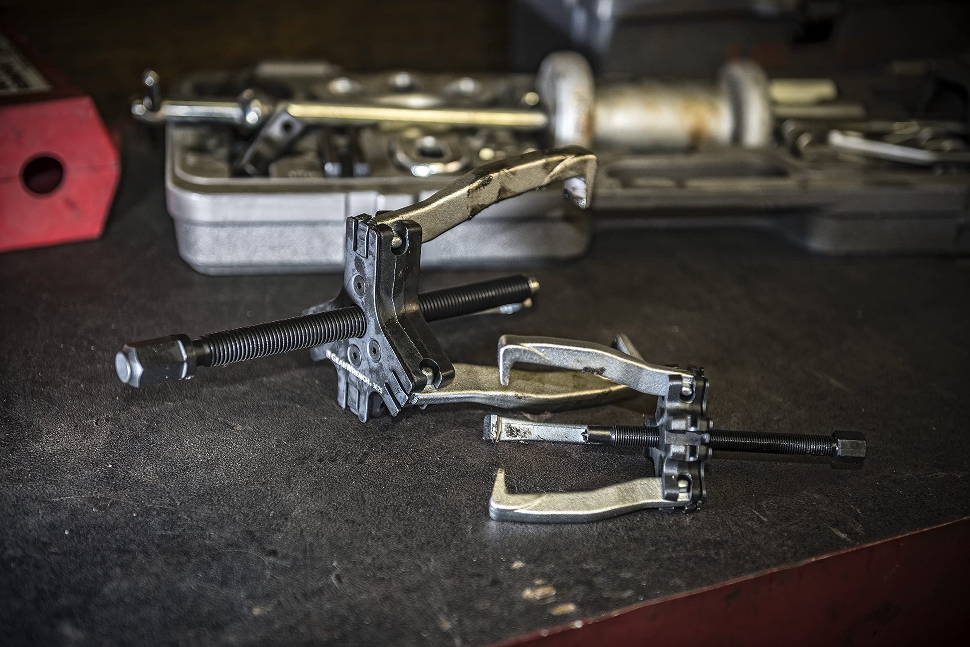 GearWrench 41700D 10 Way Slide Hammer Puller Set