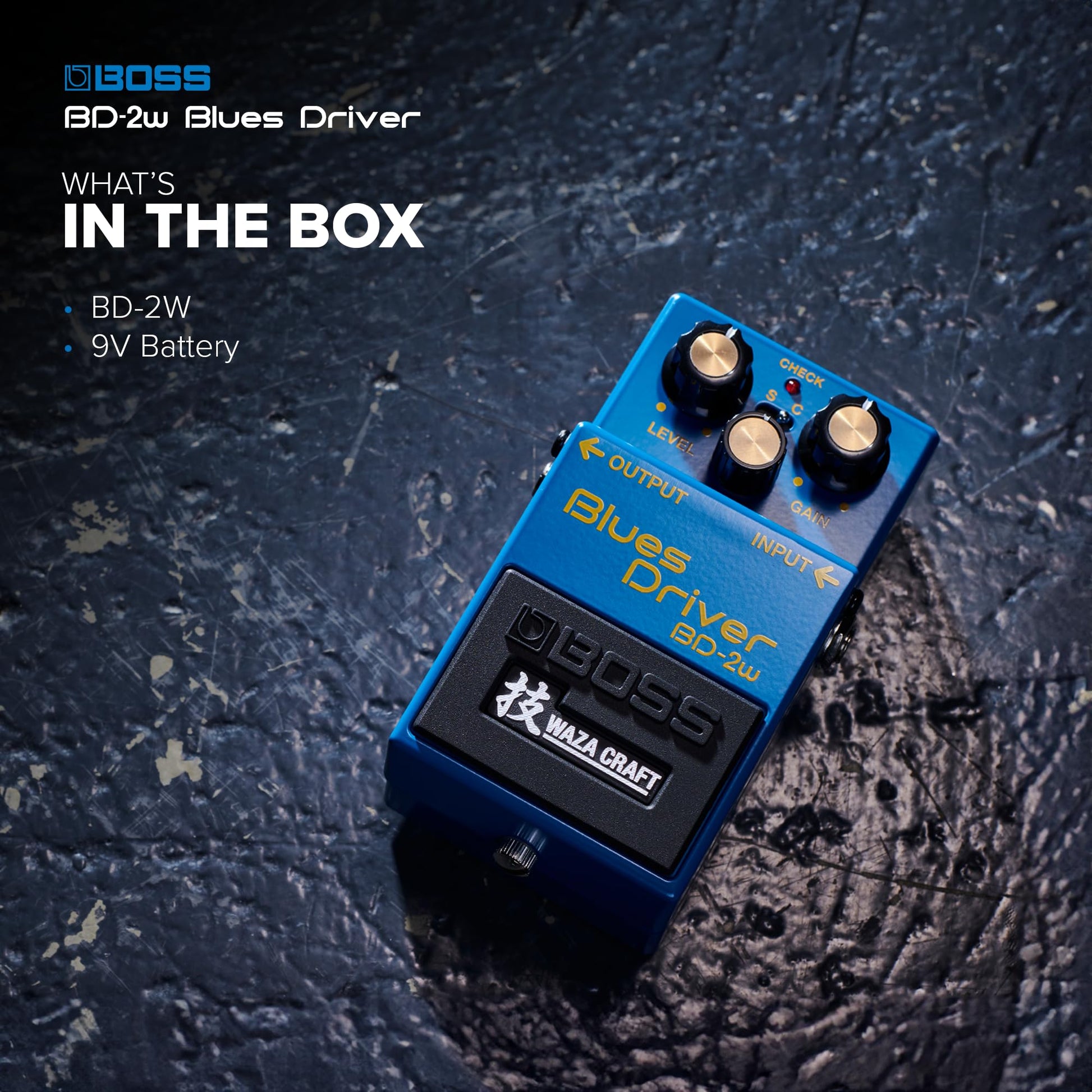 BOSS BD-2W Pedal