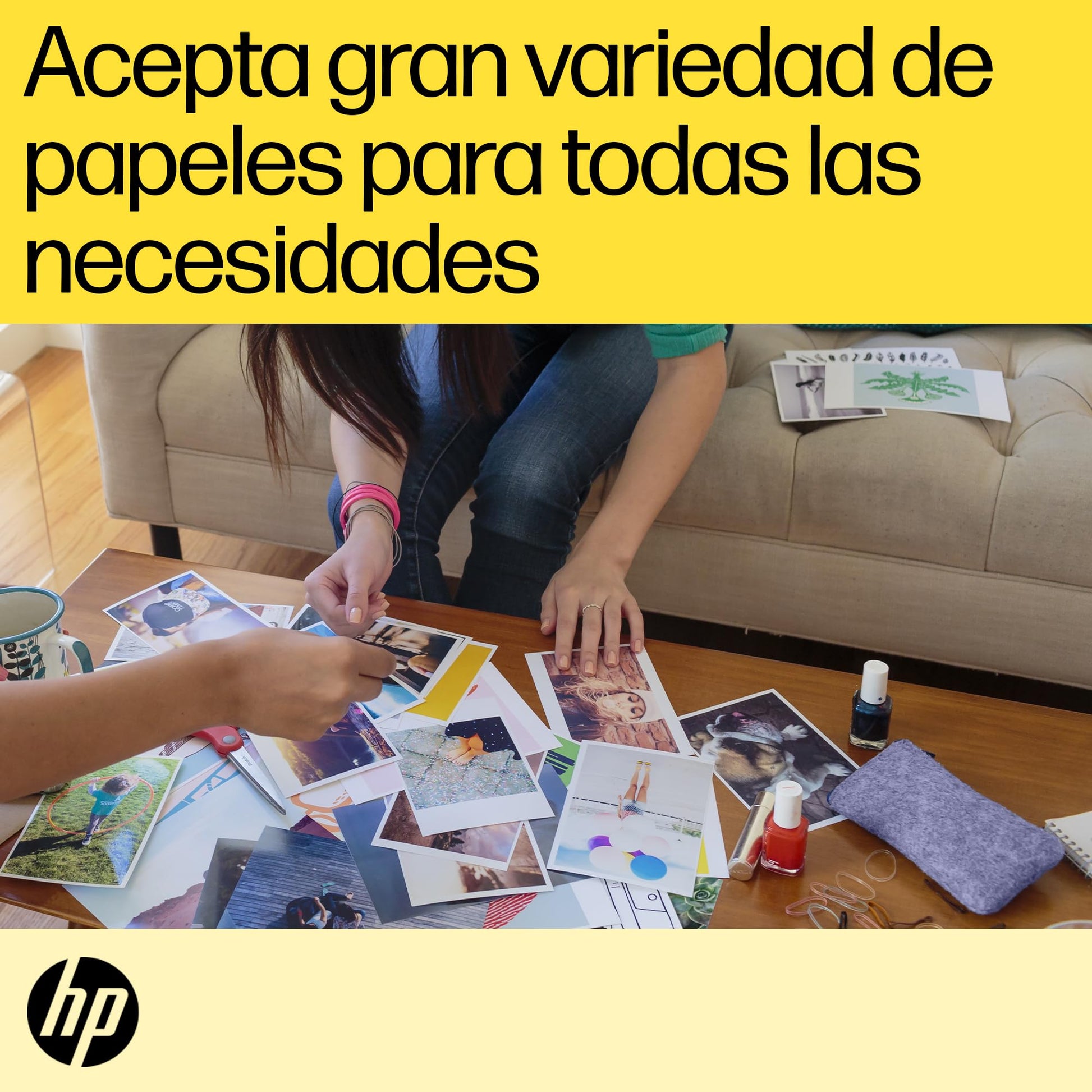 HP Impresora Multifuncional Smart Tank 525, Tinta Continua, Color, USB, Dúplex (Doble Cara) Manual, hasta 2 años de Garantía* (1F3W3A)