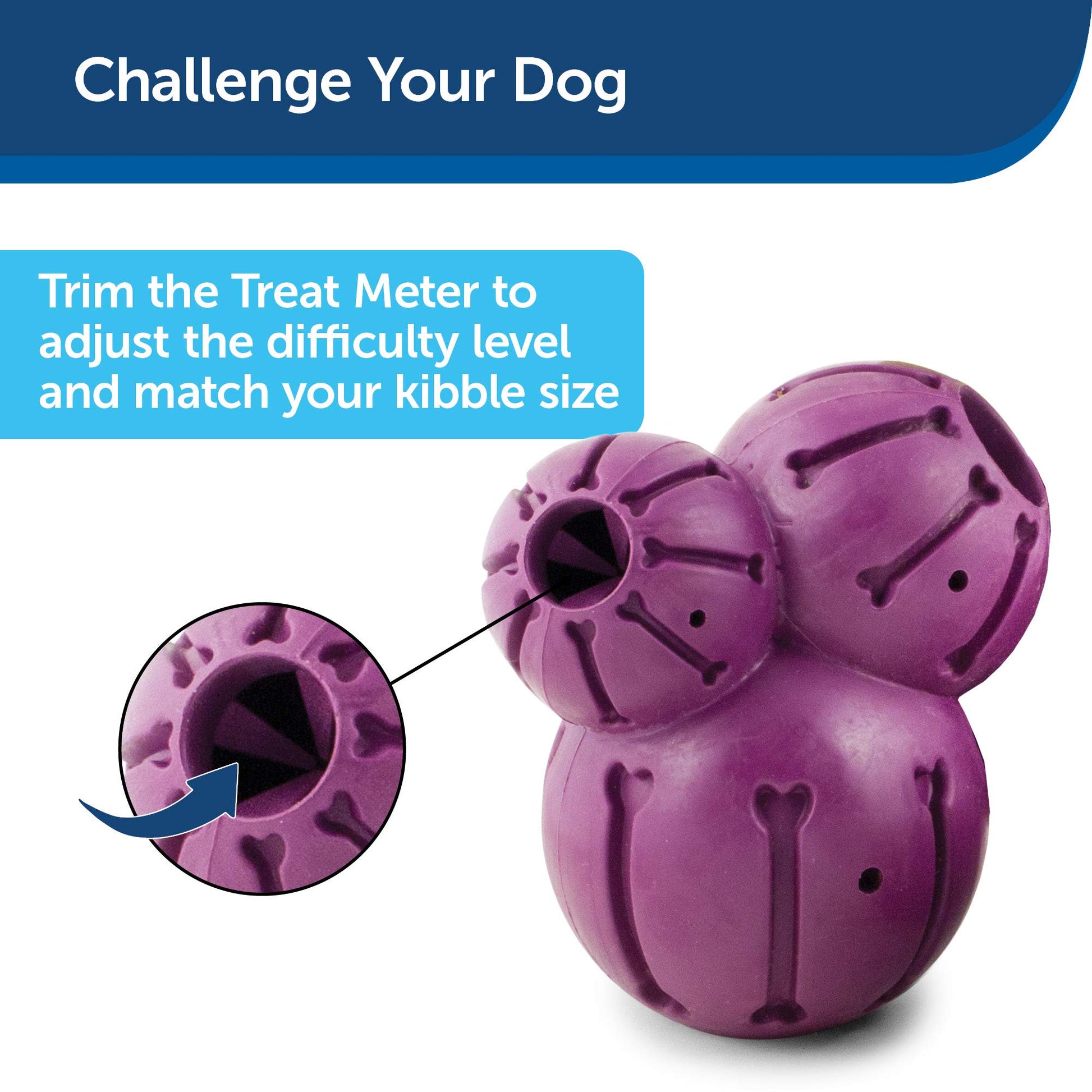 Juguete para Masticar PetSafe Busy Buddy Barnacle dispensador para Perros