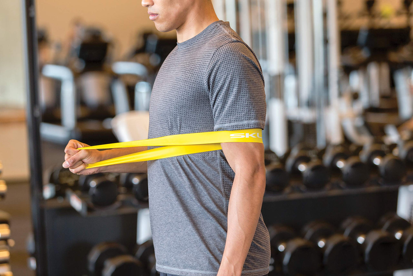 Bandas de Resistencia Mini SKLZ Amarillo Diferenciador
