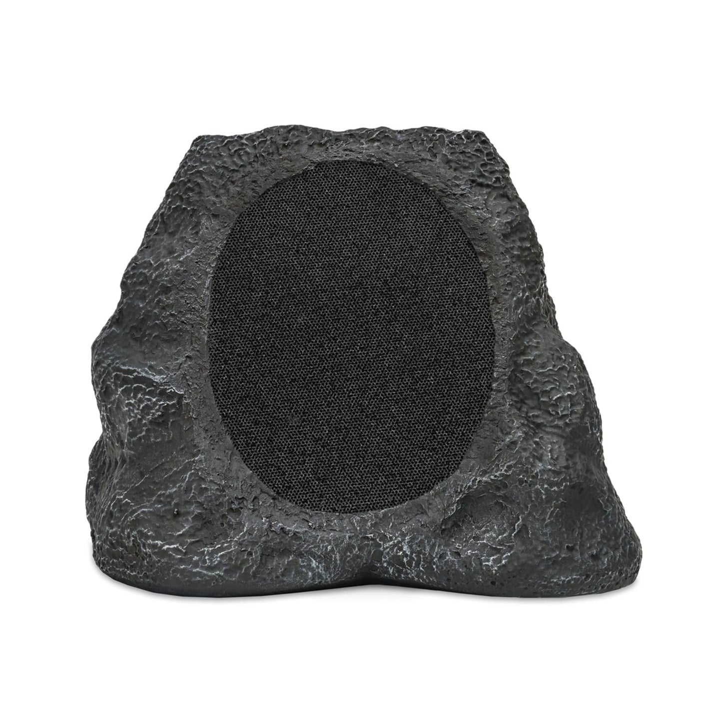 Victrola Rock Speaker Connect, Granito, Altavoz inalámbrico para Exteriores con Bluetooth 5.3, batería de 22 Horas, con Carga Solar, Conecta hasta 20 Altavoces Rock, Altavoz IP65 Resistente al Agua y