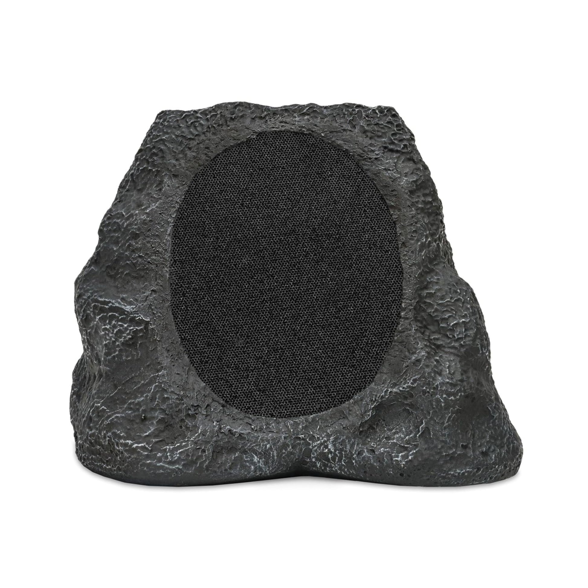 Victrola Rock Speaker Connect, Granito, Altavoz inalámbrico para Exteriores con Bluetooth 5.3, batería de 22 Horas, con Carga Solar, Conecta hasta 20 Altavoces Rock, Altavoz IP65 Resistente al Agua y