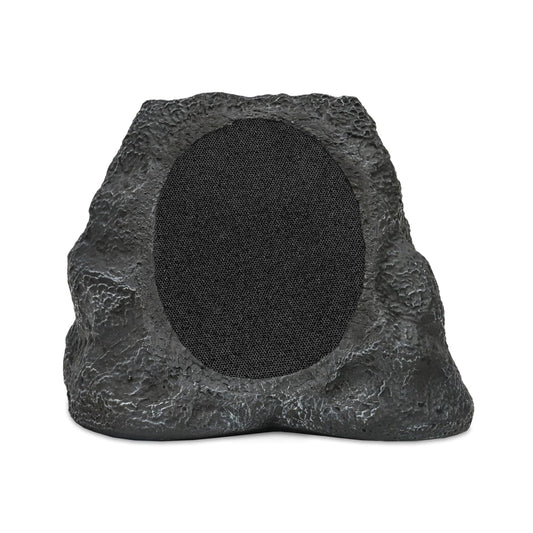 Victrola Rock Speaker Connect, Granito, Altavoz inalámbrico para Exteriores con Bluetooth 5.3, batería de 22 Horas, con Carga Solar, Conecta hasta 20 Altavoces Rock, Altavoz IP65 Resistente al Agua y