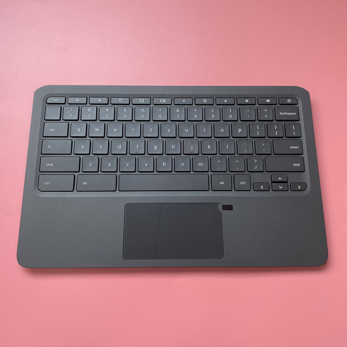 Repuesto Chromebook 11 G6 EE F-HONG negro con Teclado Retroiluminado y Reposamuñecas