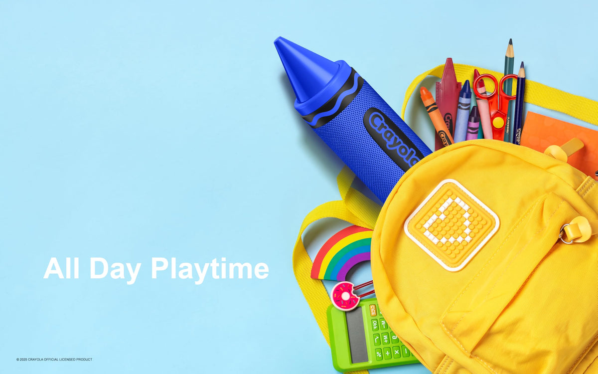 Altavoces Crayola Crayón Inalámbricos Bluetooth 20W Sonido HD para Hogar y Fiesta