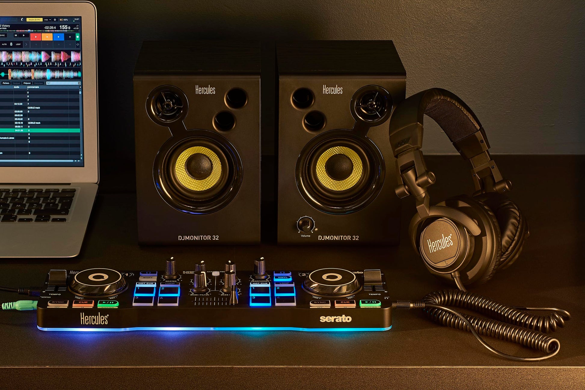 Kit de Inicio DJ Hercules