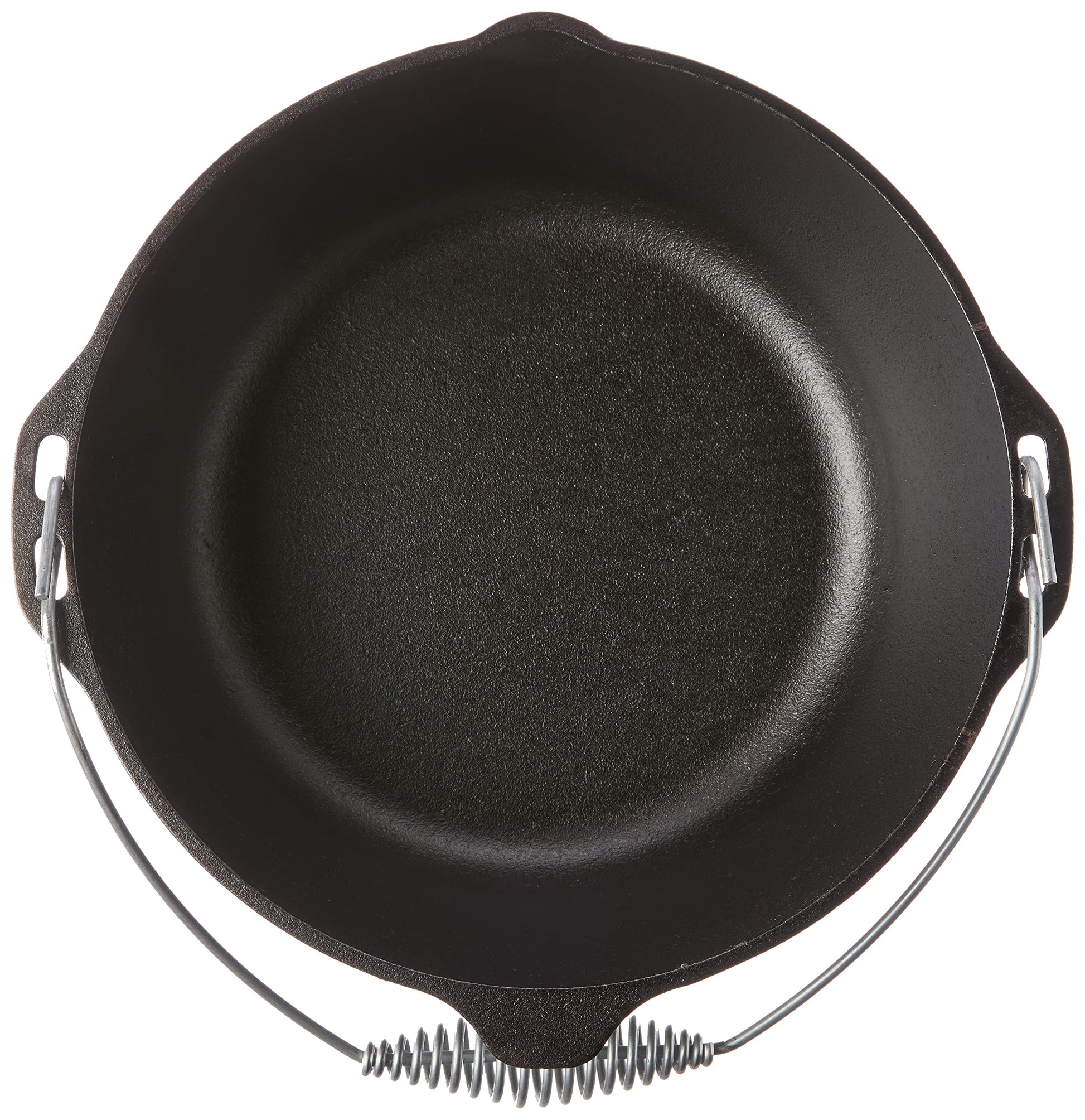 Lodge 7 Quart Cast Iron Dutch Oven - cacerolas (Negro, Plata, Negro / Plateado, Hierro fundido, Hierro fundido, EE.UU.)