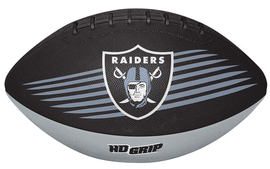 Balón de Fútbol NFL Oakland Raiders Rawlings Negro Juvenil