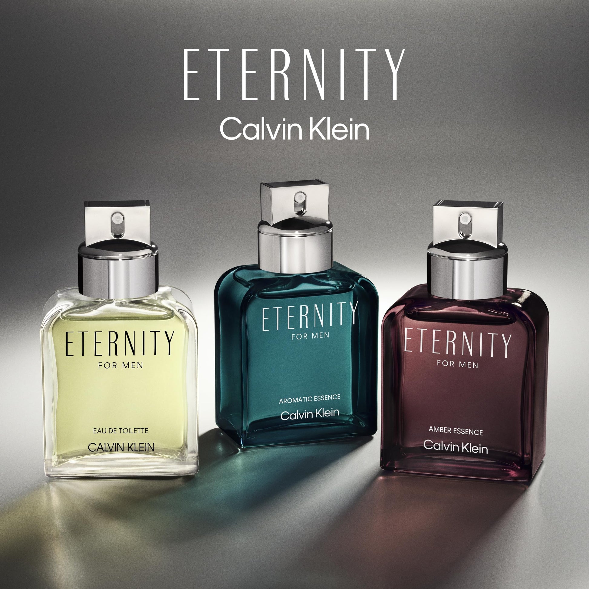 Calvin Klein Eternity eau de toilette spray 3.3 oz/ 100 ml for men by calvin klein