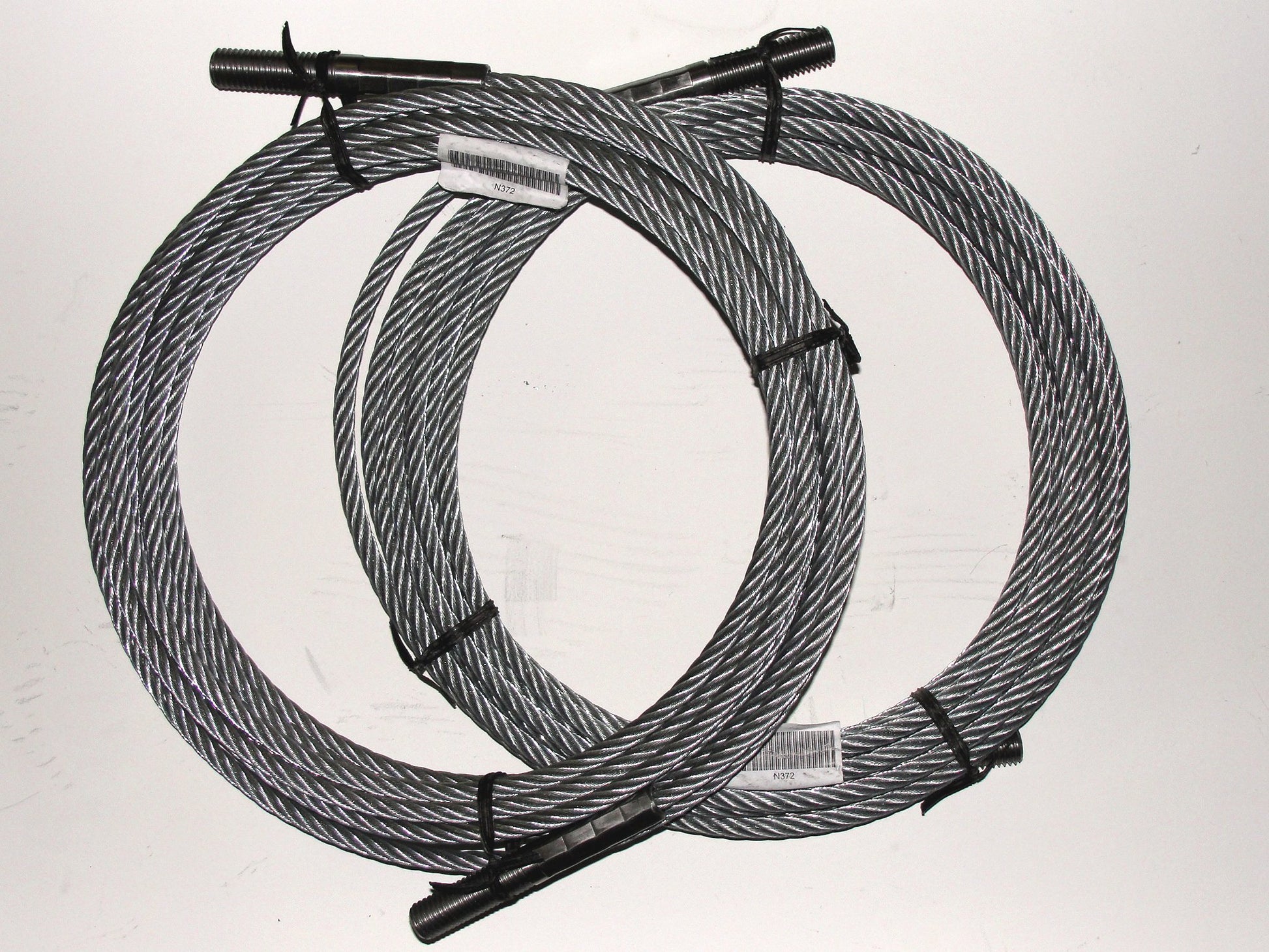 Conjunto de (2) giratorio Lift spoa10 Ecualizador Cable # n372