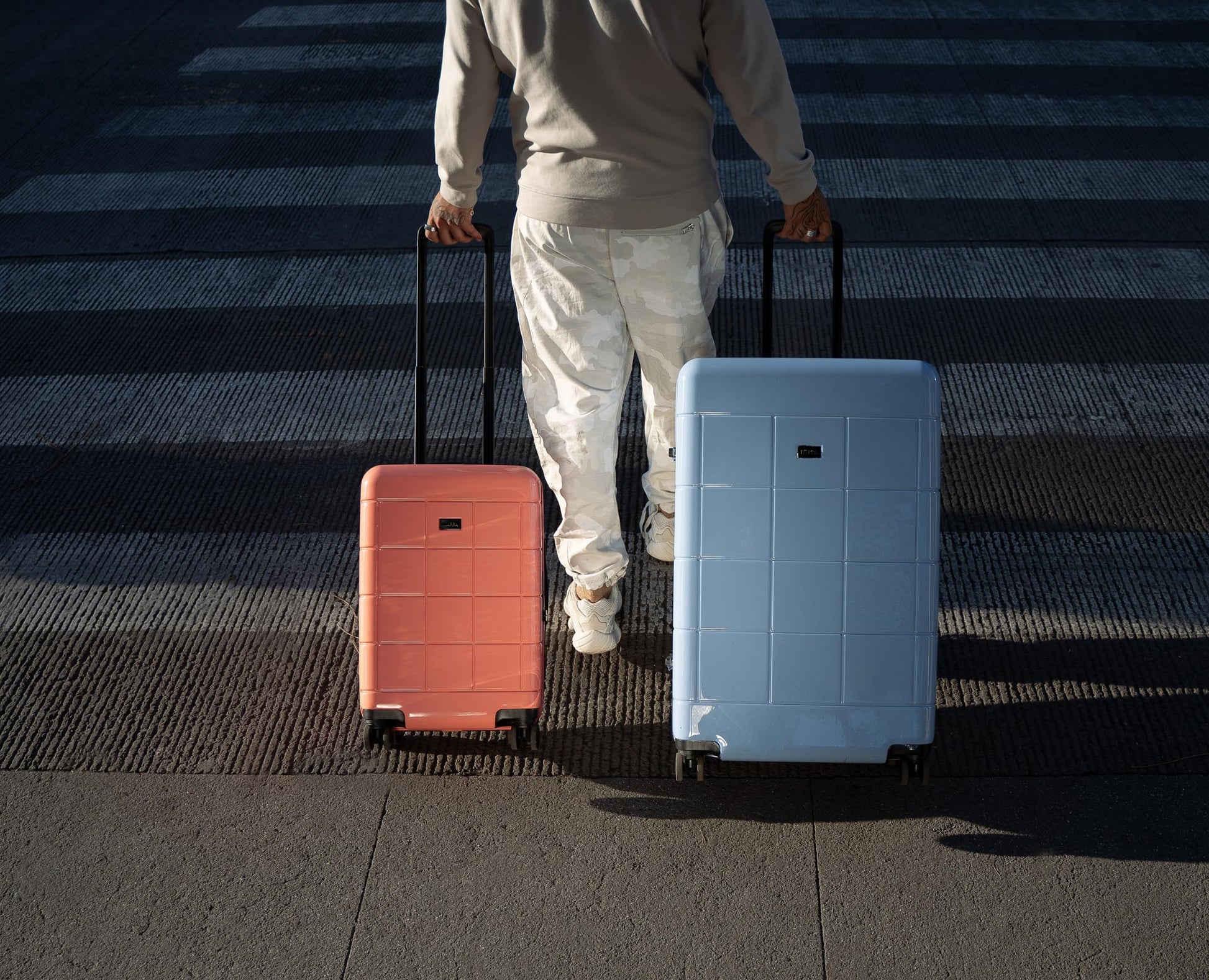 Mappa Lite - Maleta de Viaje Rígida y Ligera con 3 Años de Garantía, Hecha de Makrolon y ABS, 4 Ruedas Giratorias 360 con Tecnología Japonesa Hinomoto, Candado TSA, Correas Ajustables