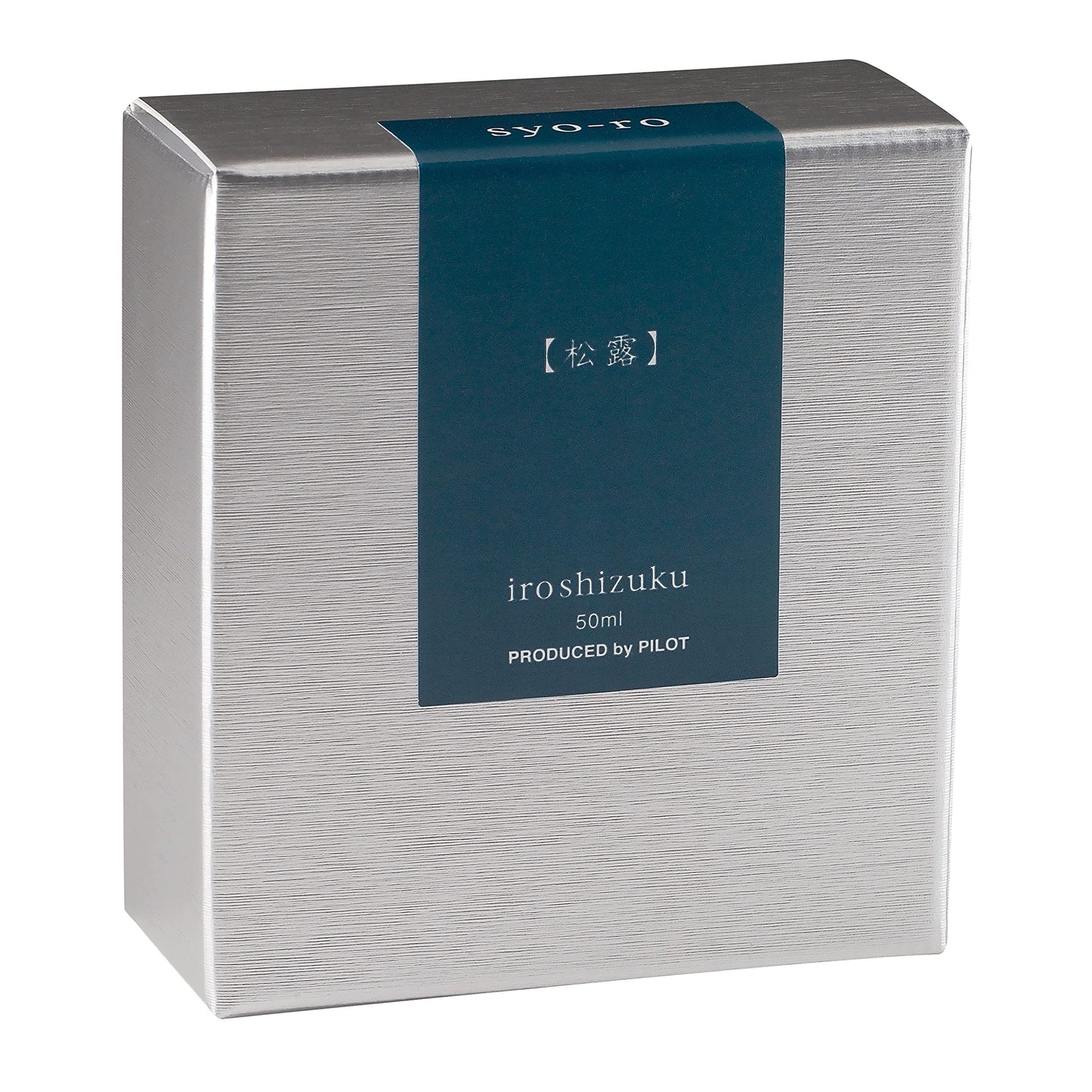Tinta para Pluma Fuente Pilot Verde Obscuro Iroshizuku Syo-ro Frasco de 50 ml