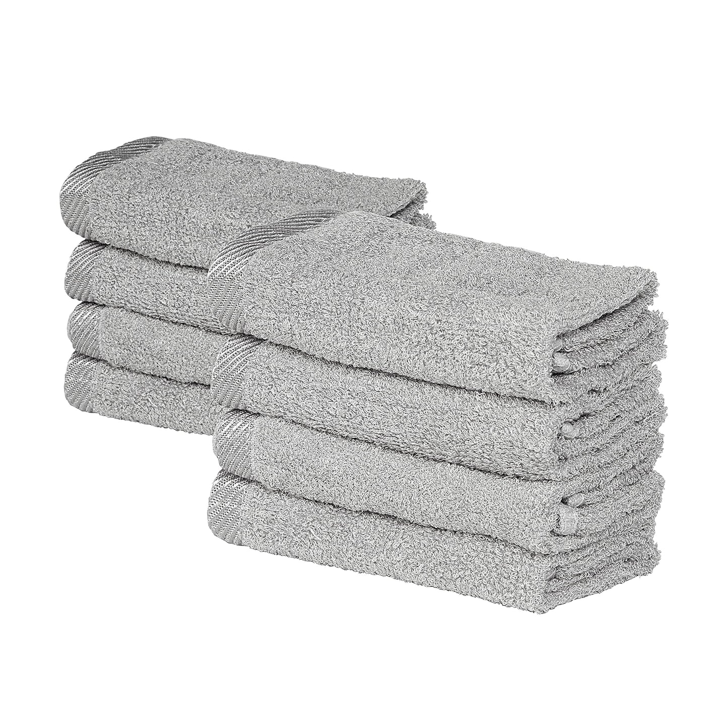 Sweet Child - Paquete de 8 paños de bebé de rayón súper suaves, paños de lavado para recién nacidos, bebés y niños, toallas de baño para bebé, toallas de cuerpo y cara, paños faciales para lavar la