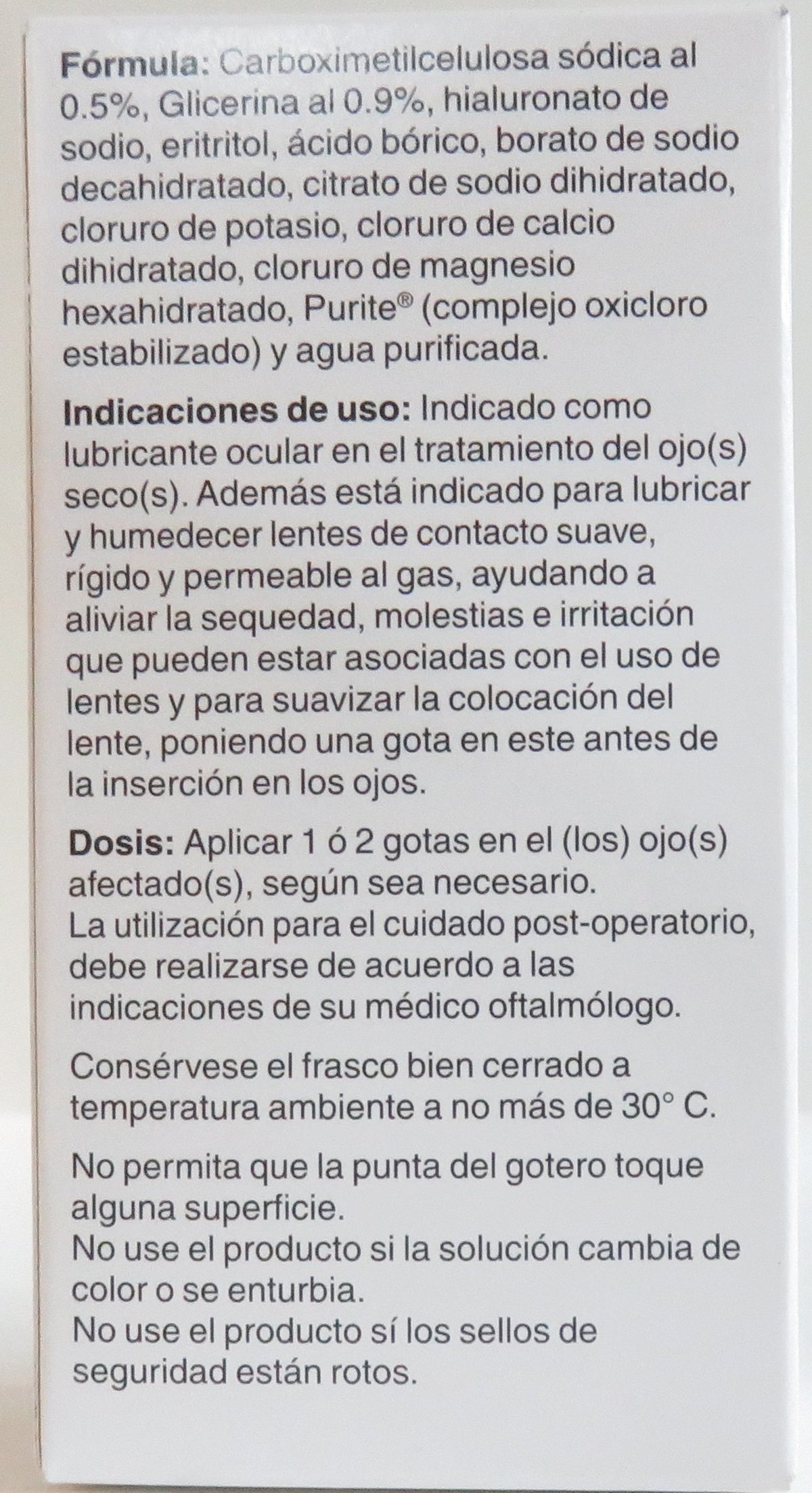 Refresh Fusion Sol Gotero 10ml, Pack of 1