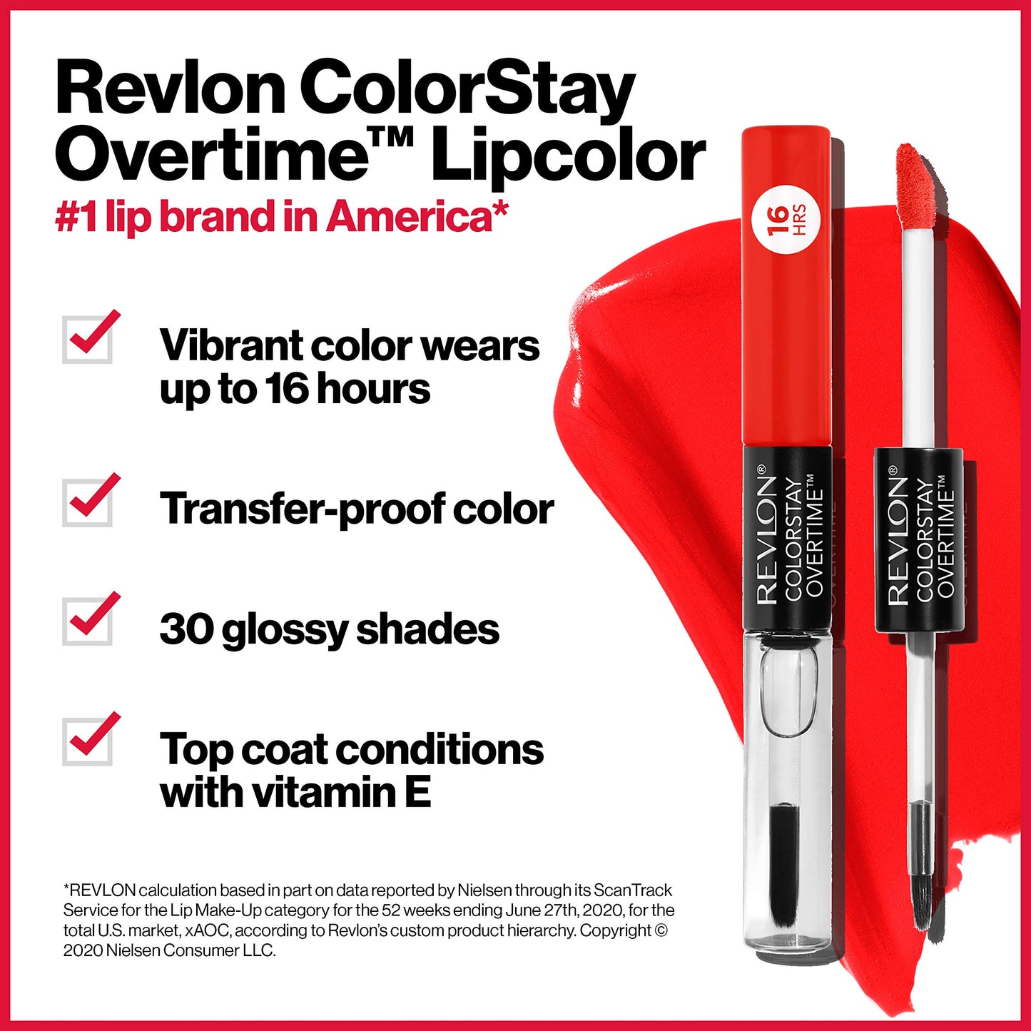 ColorStay Overtime Lipcolor tono 24/7 Pink