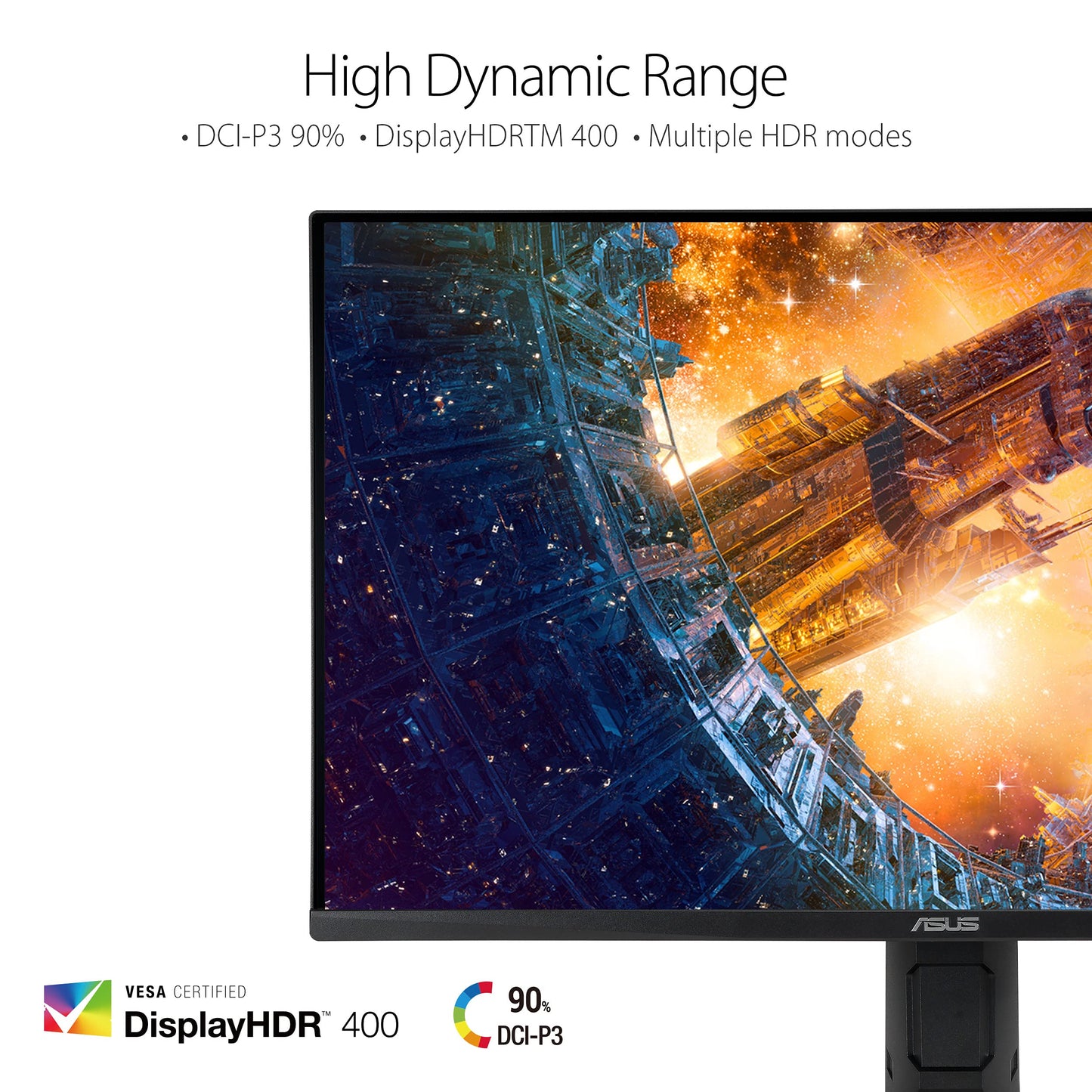 Asus Monitor gamer TUF Gaming VG28UQL1A HDMI 2.1: 4K UHD, 28", IPS rápido, 144Hz, 1ms GTG, compatible con NVIDIA G-Sync, AMD FreeSync Premium, DSC, ELMB Sync
