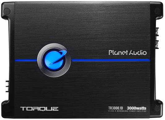 Amplificador de Coche Planet Audio Monoblock 3000 Vatios con Control Remoto de Subwoofer