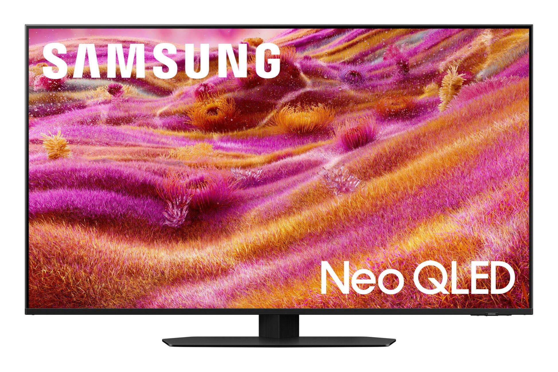 SAMSUNG QN90F Neo QLED 4K Smart TV de 75 Pulgadas, Color Negro Titan