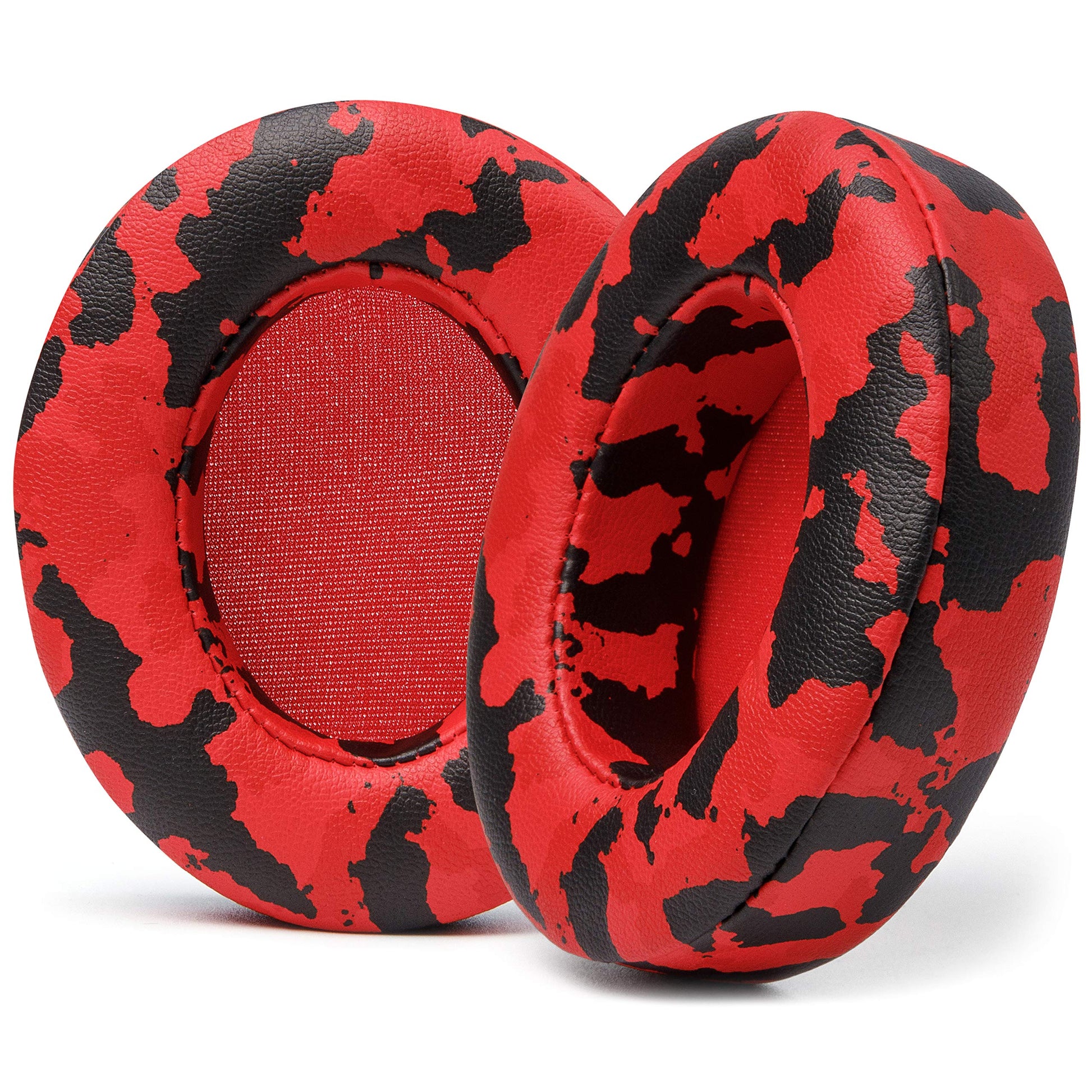 Almohadillas de Repuesto WC Wicked Cushions Negro con Aislamiento de Ruido Mejorado para Auriculares Beats Studio Wired B0500 / Wireless B0501 / Studio 3